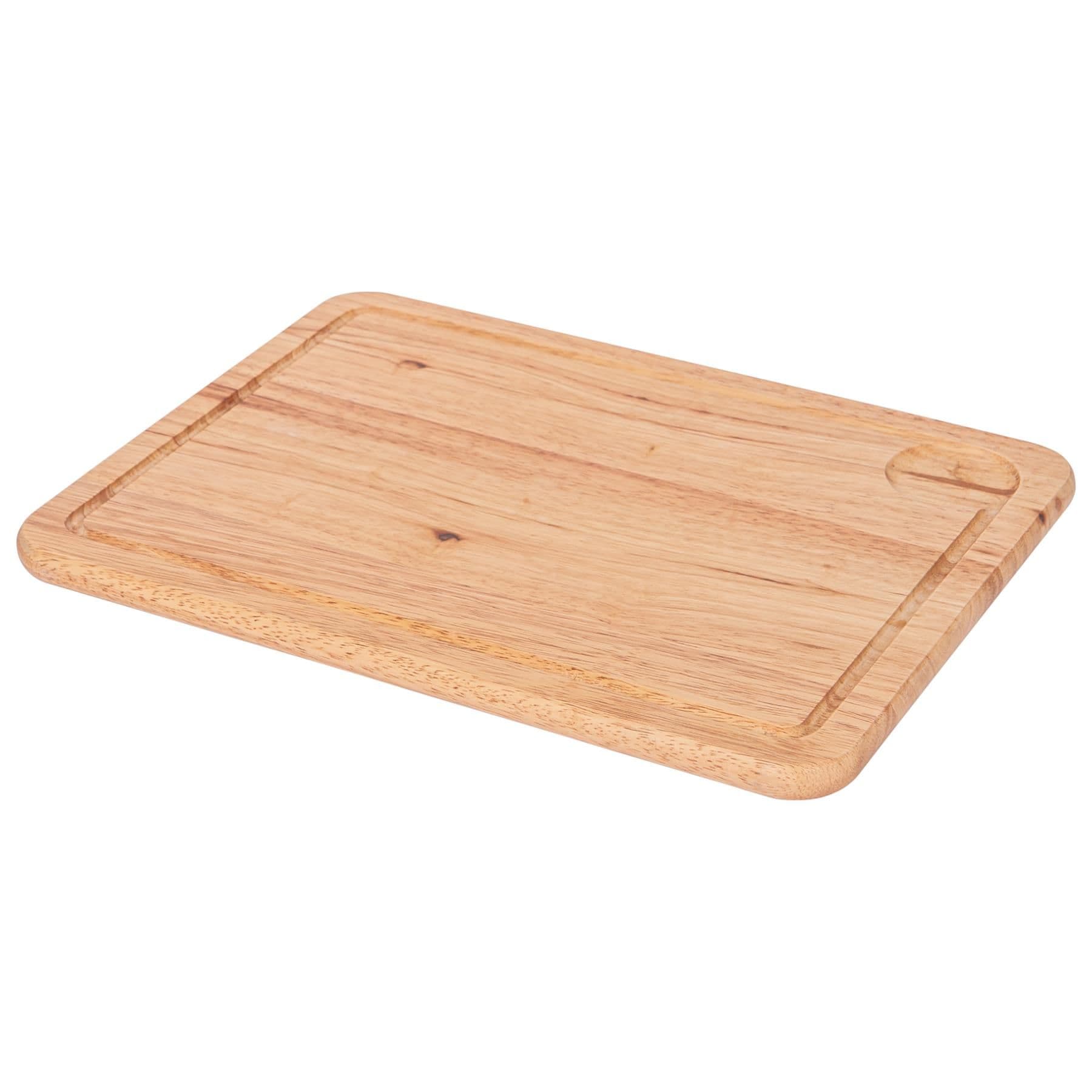 Rectangular Wooden Chopping Board - 40cm x 30cm