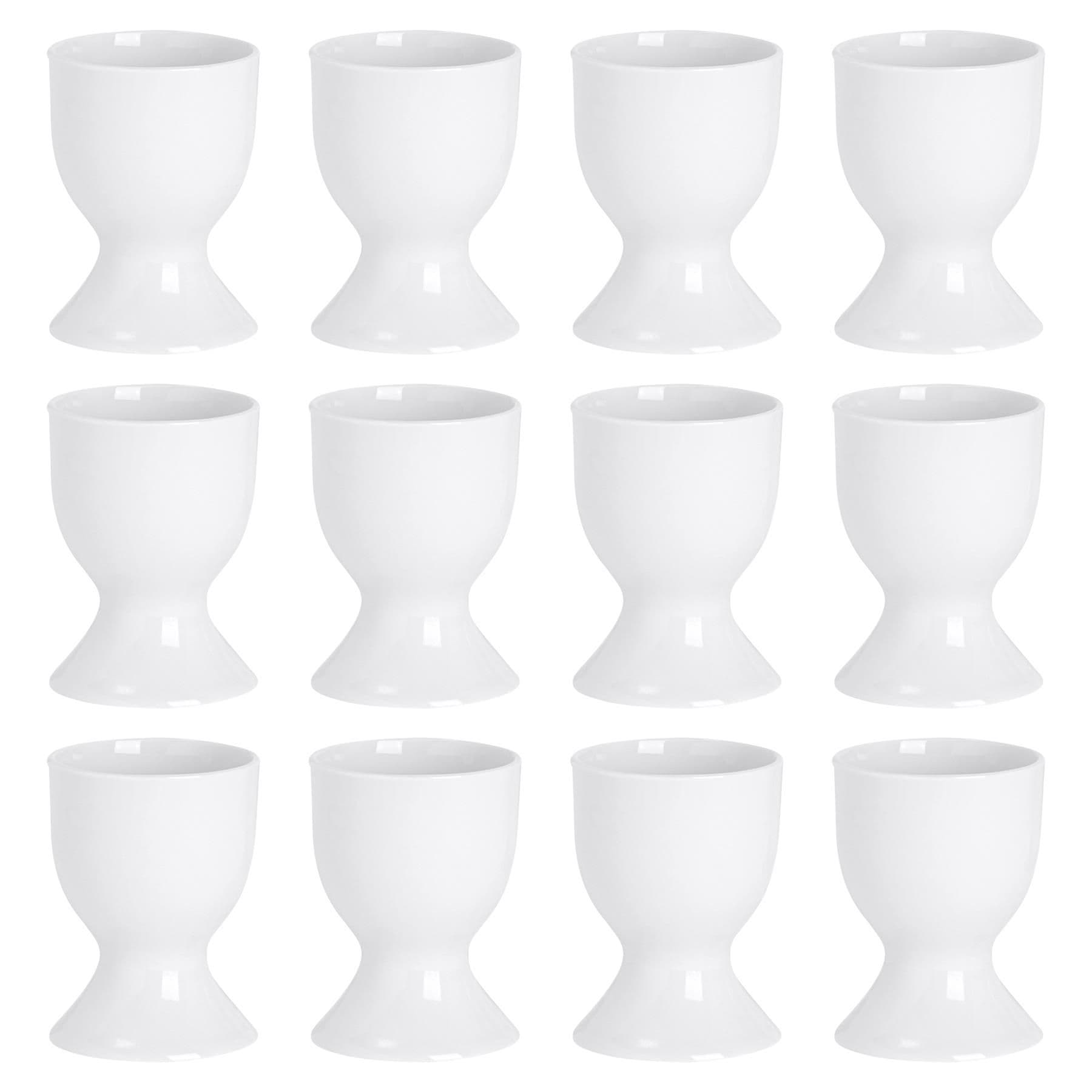 Classic White Egg Cups 5cm Pack of 12