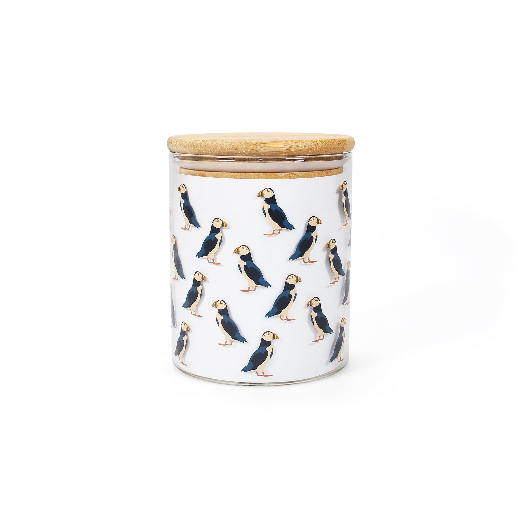Storage Jar Glass