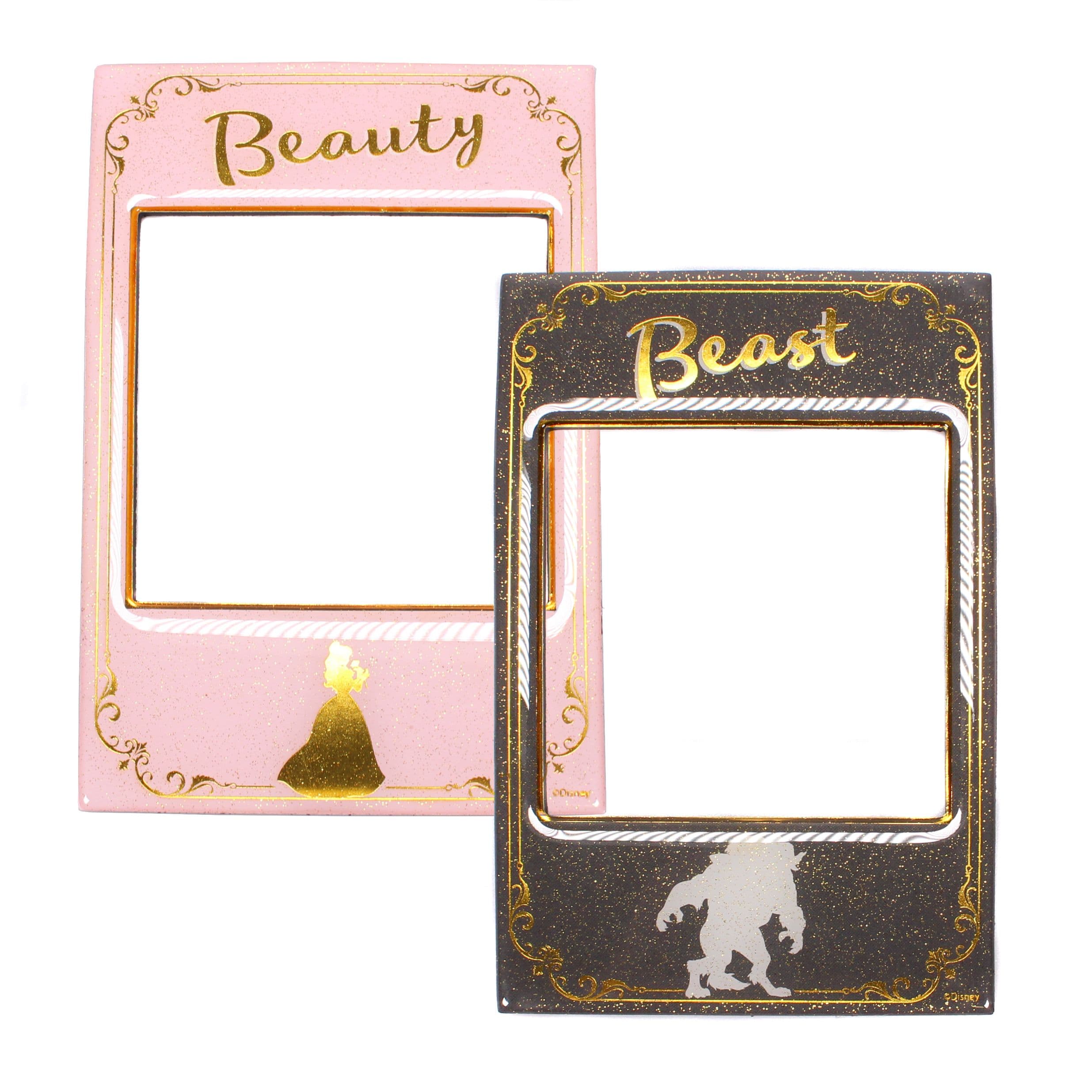 Beauty Beast Magnet Photo Frame
