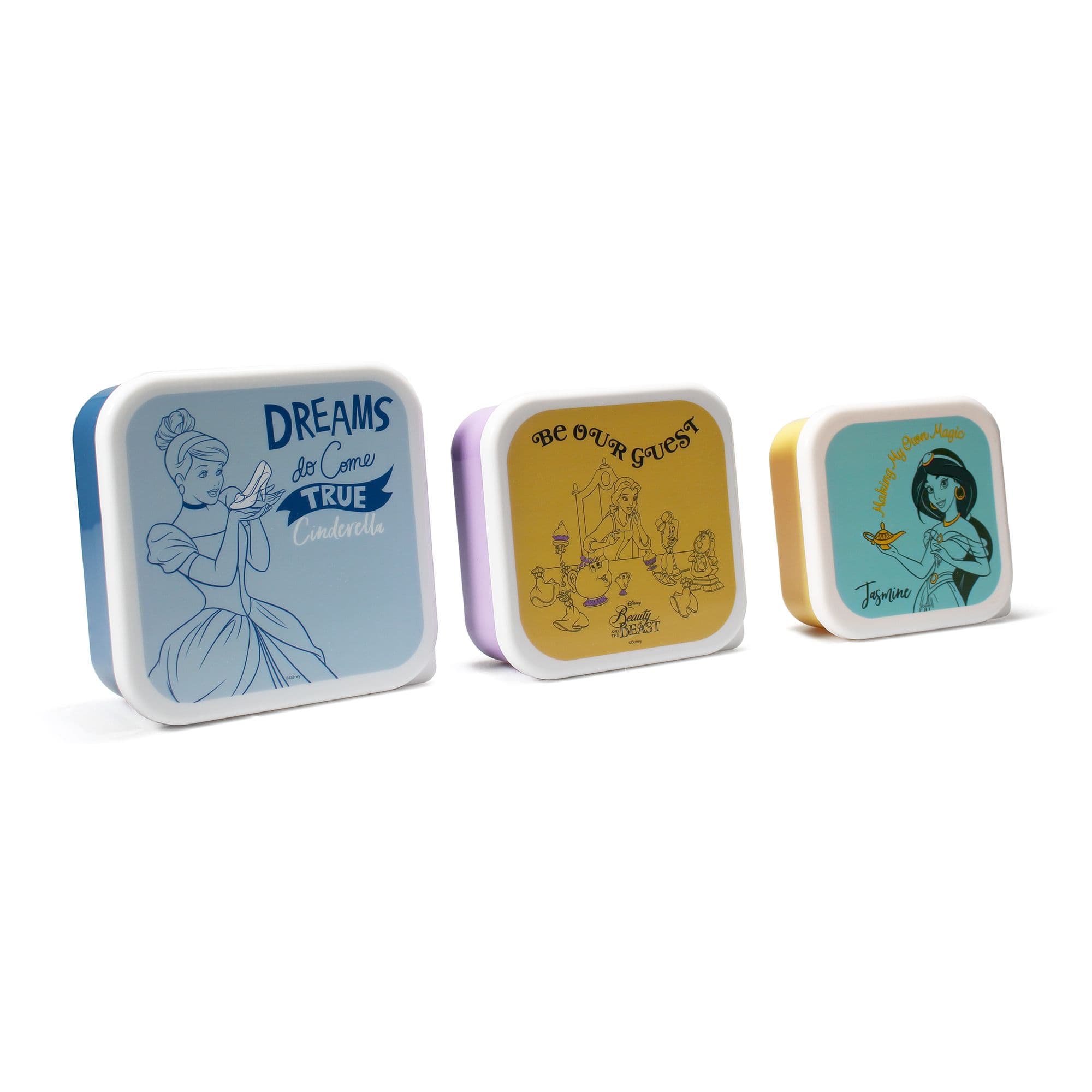 Snack Boxes Set 3 Princess