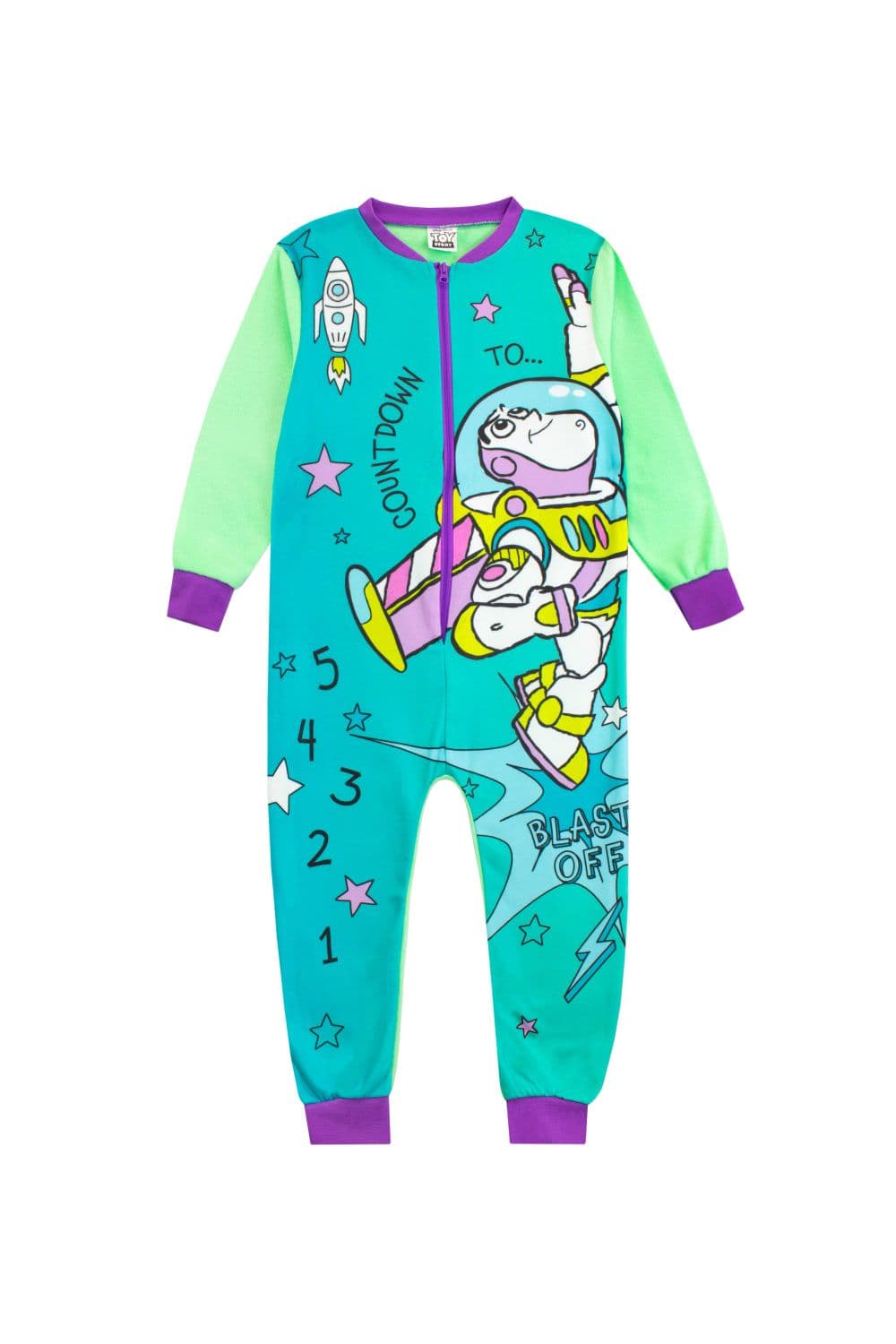 Toy Story Buzz Lightyear Fleece Onesie