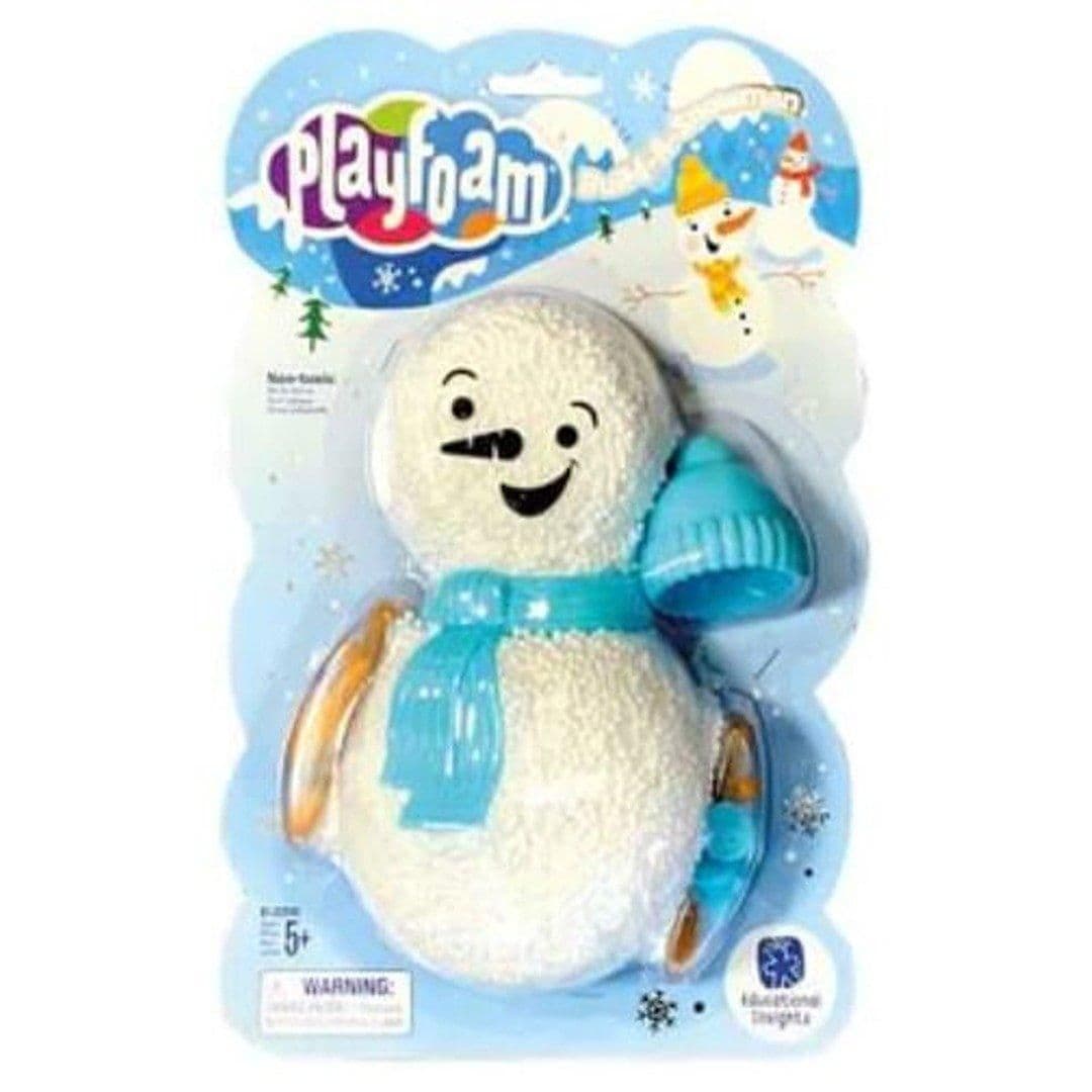 Pals Build Snowman