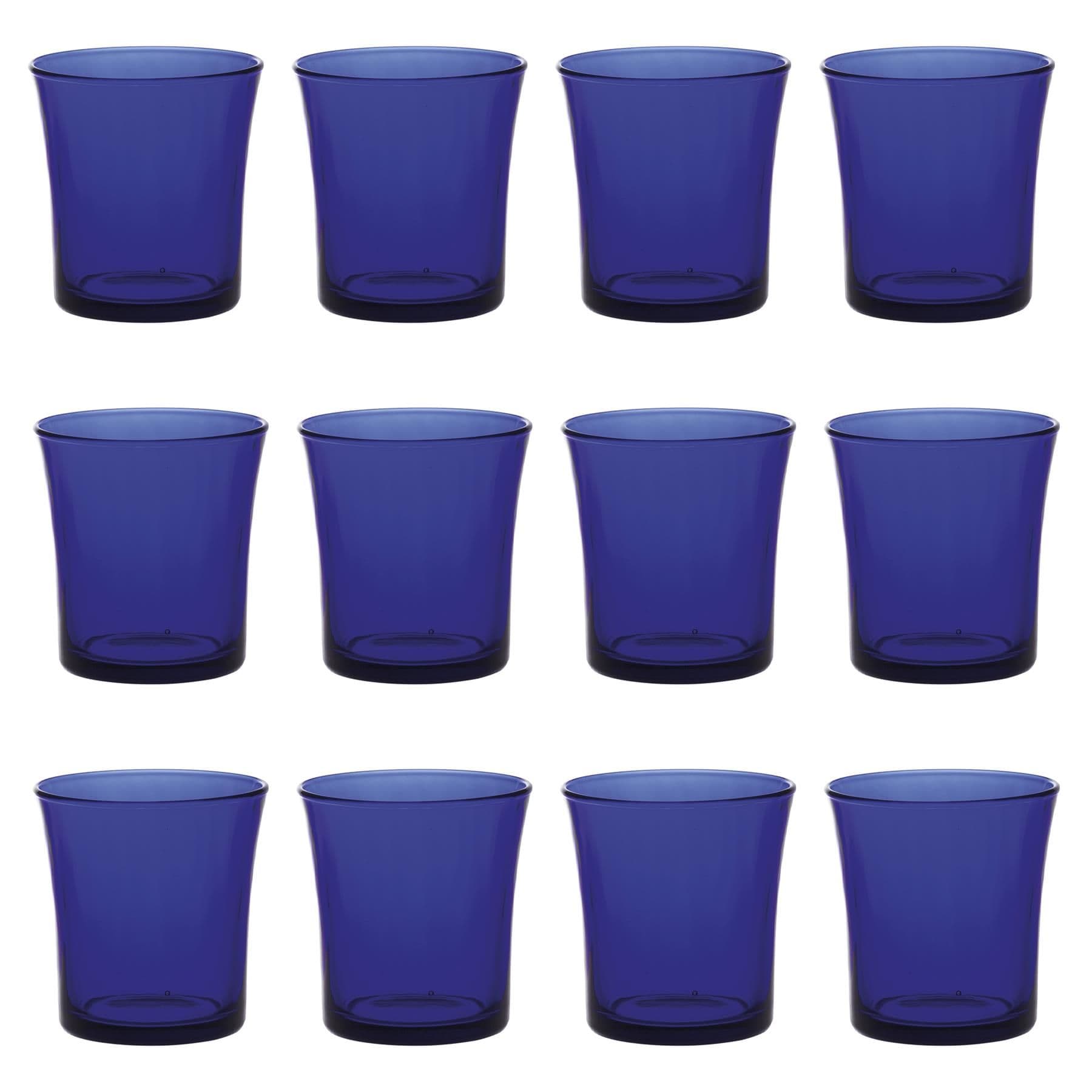 Lys Tumbler Glasses - 210ml - Sapphire - Pack of 12