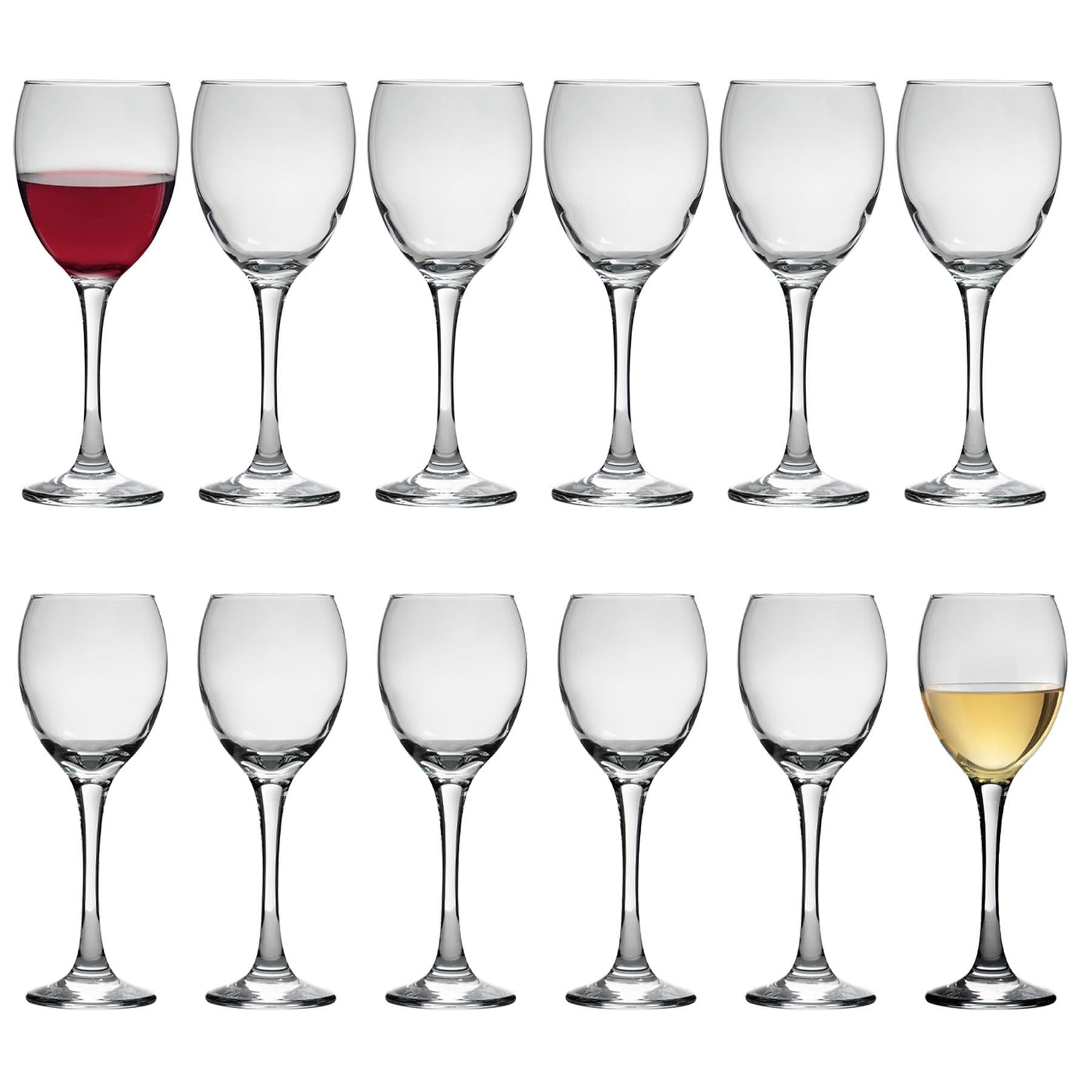 12pc Venue Wine Glasses Set - Clear