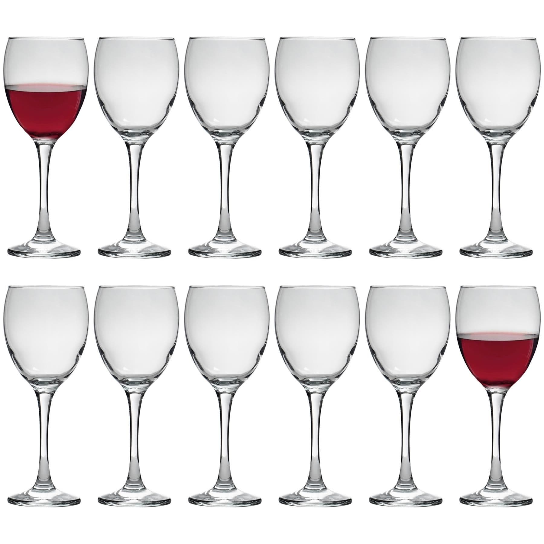 Venue Red Wine Glasses - 340ml - Clear - Pack of 12