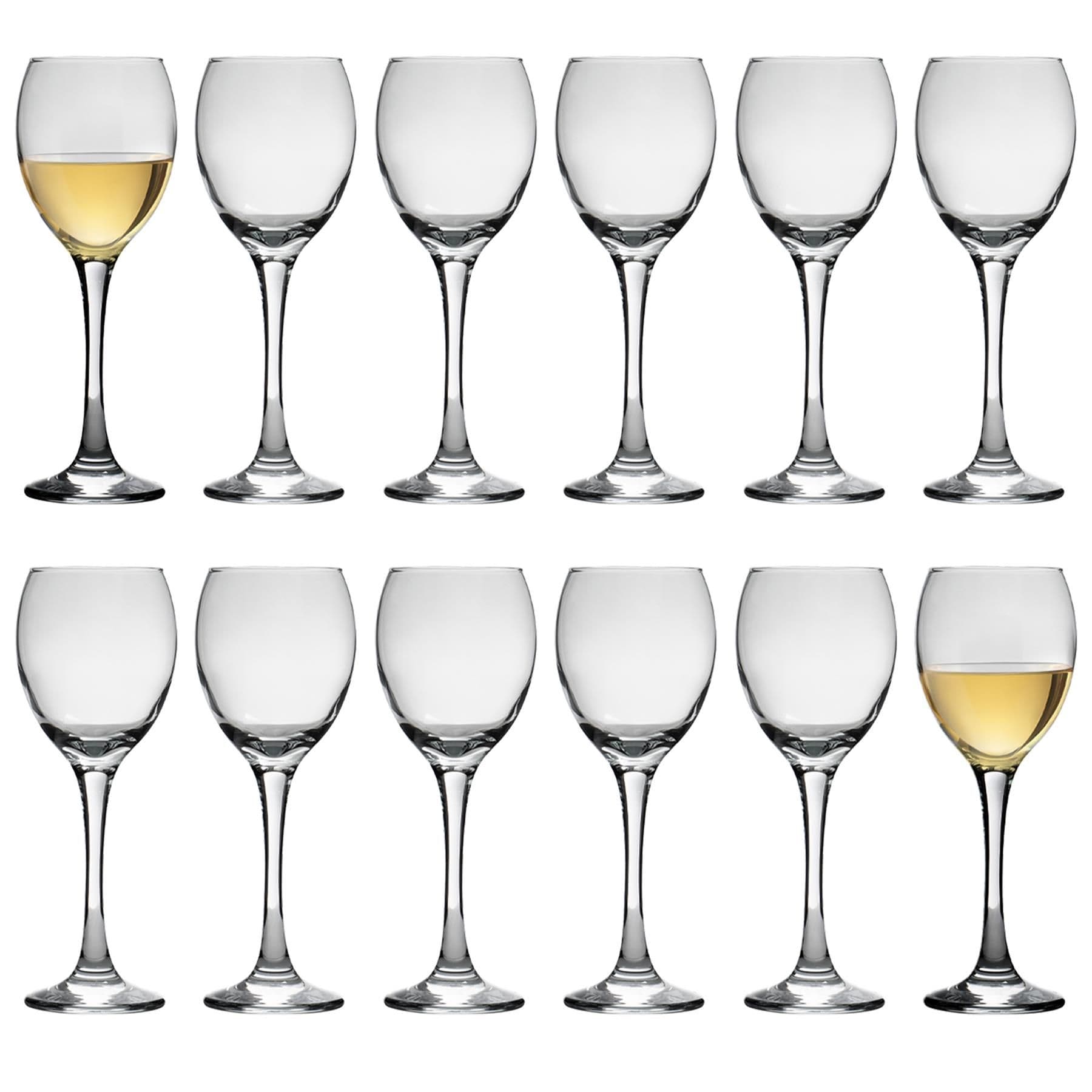 Venue White Wine Glasses - 245ml - Clear - Pack of 12