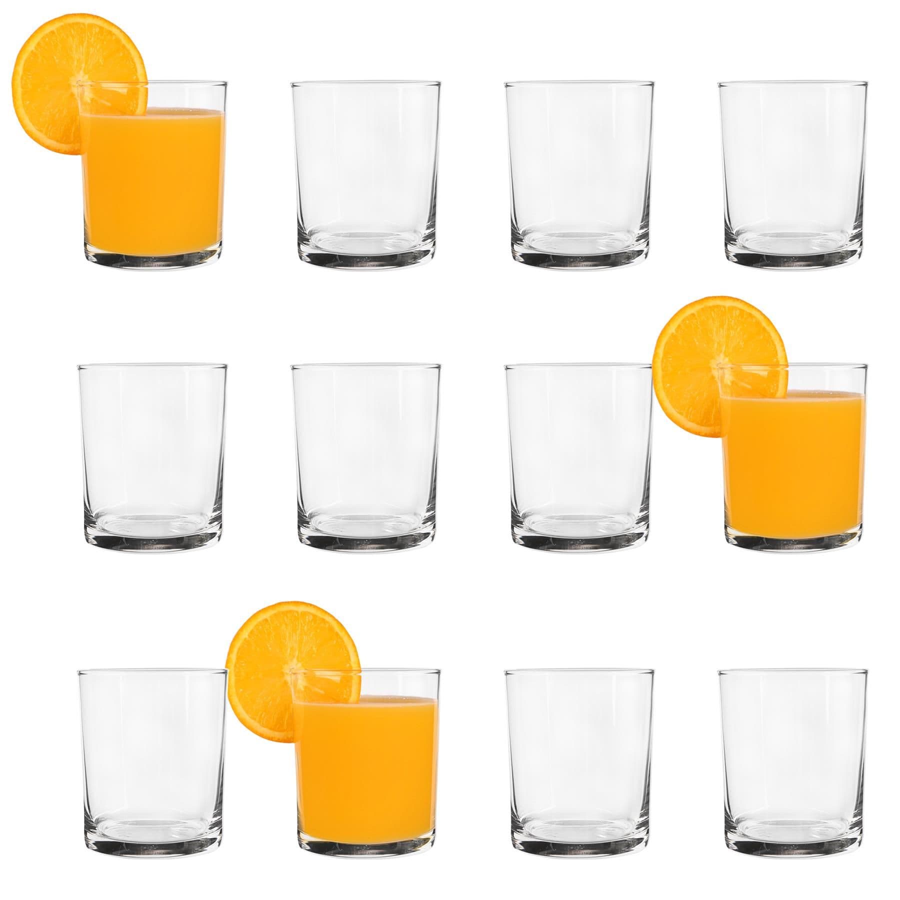 Liberty Whiskey Glasses - 280ml - Clear - Pack of 12