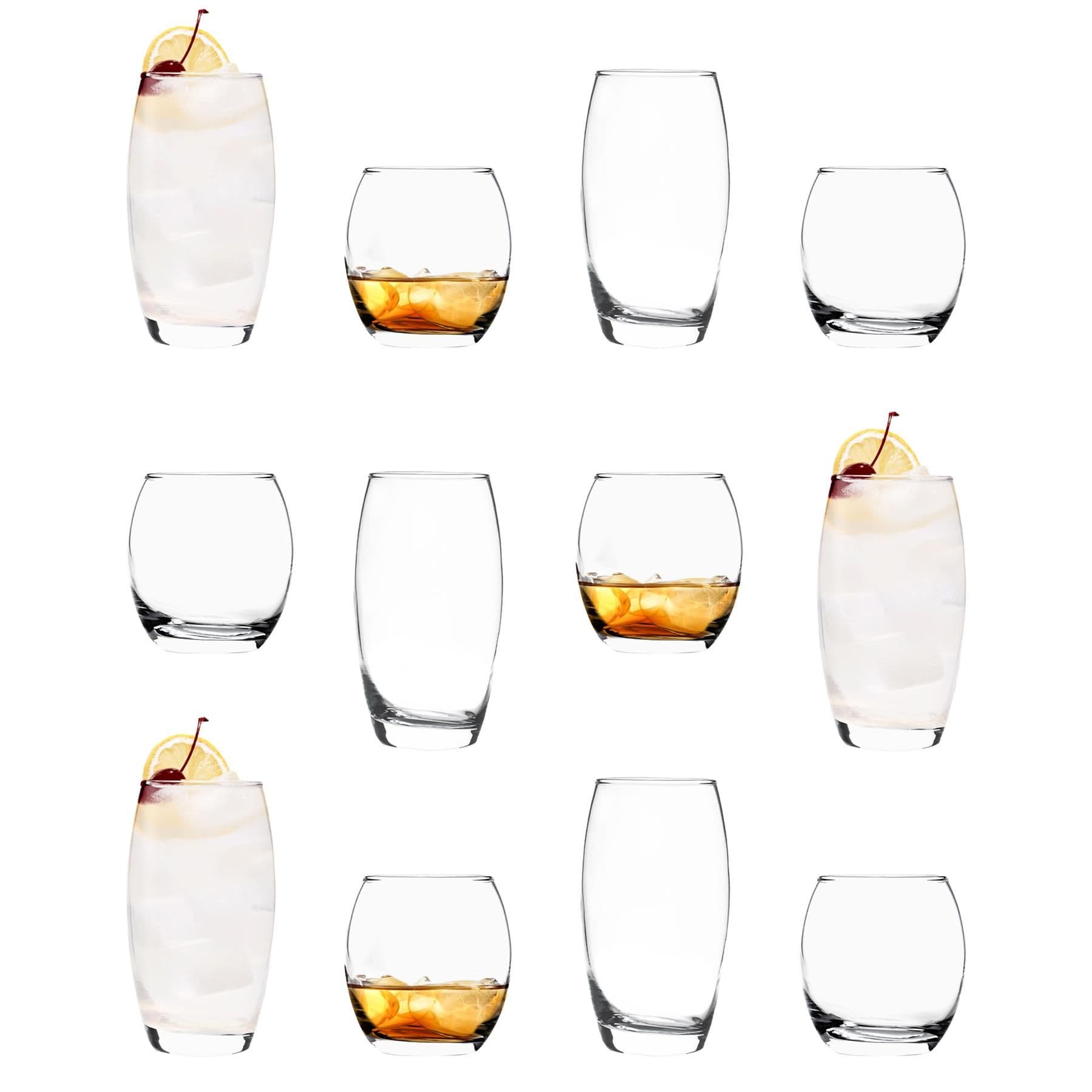 Empire Glassware 12 Piece Set - Clear
