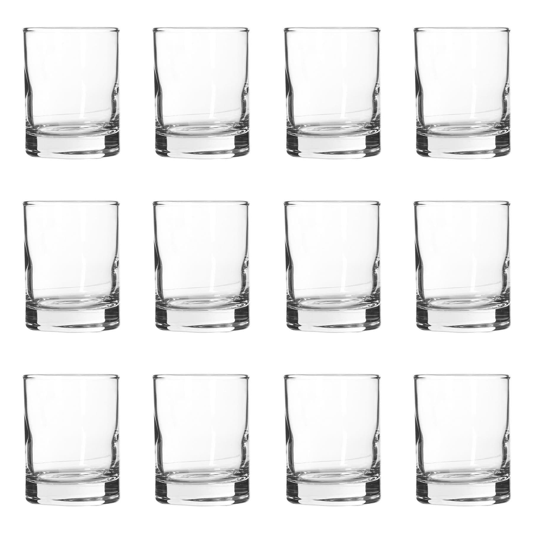Liberty Shot Glasses - 65ml - Clear - Pack of 12