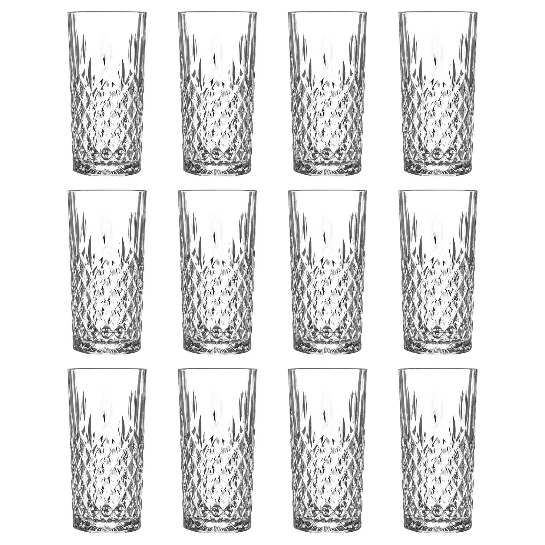 Odin Highball Glasses - 356ml - Clear - Pack of 12