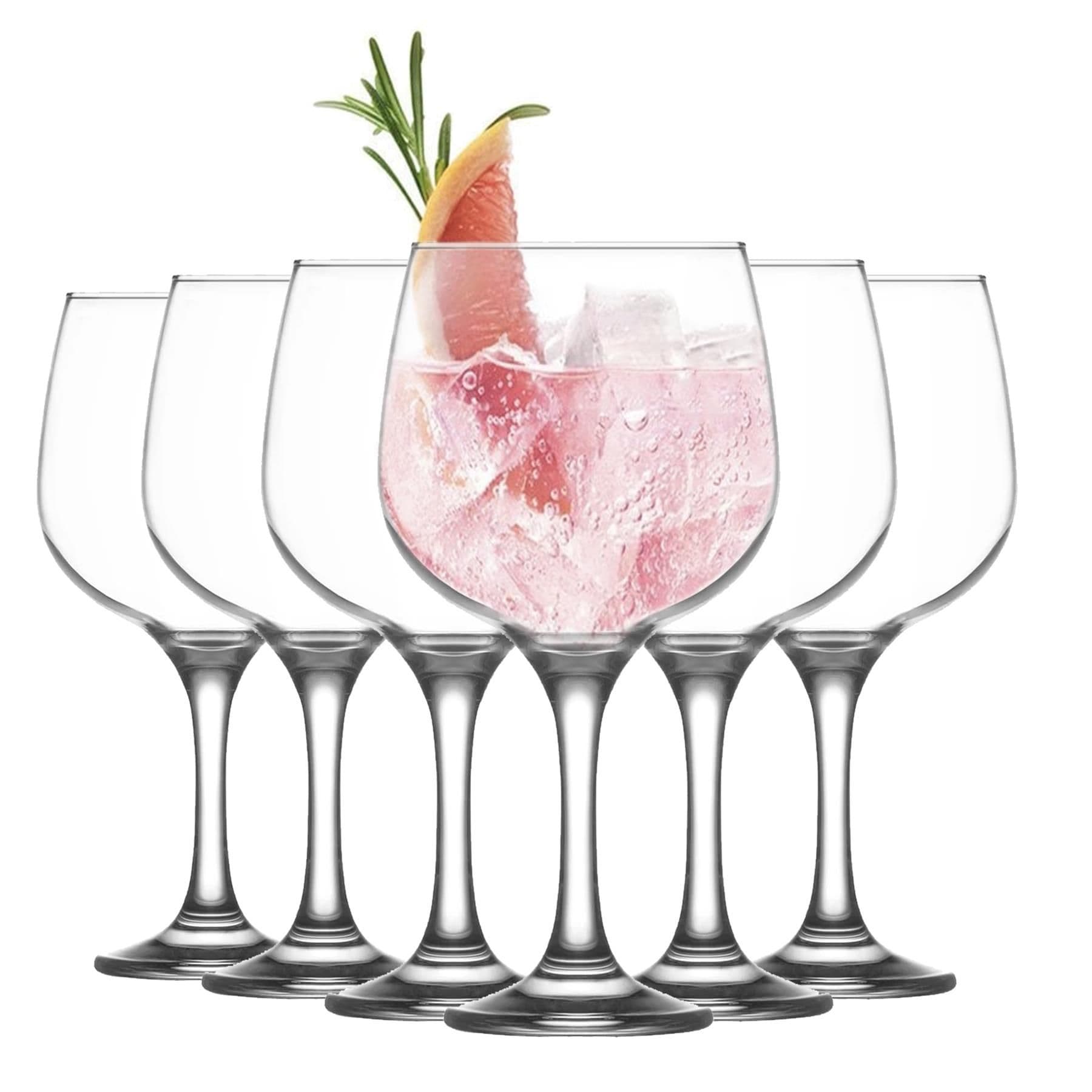 Combinato Gin Glasses - 730ml - Clear - Pack of 12