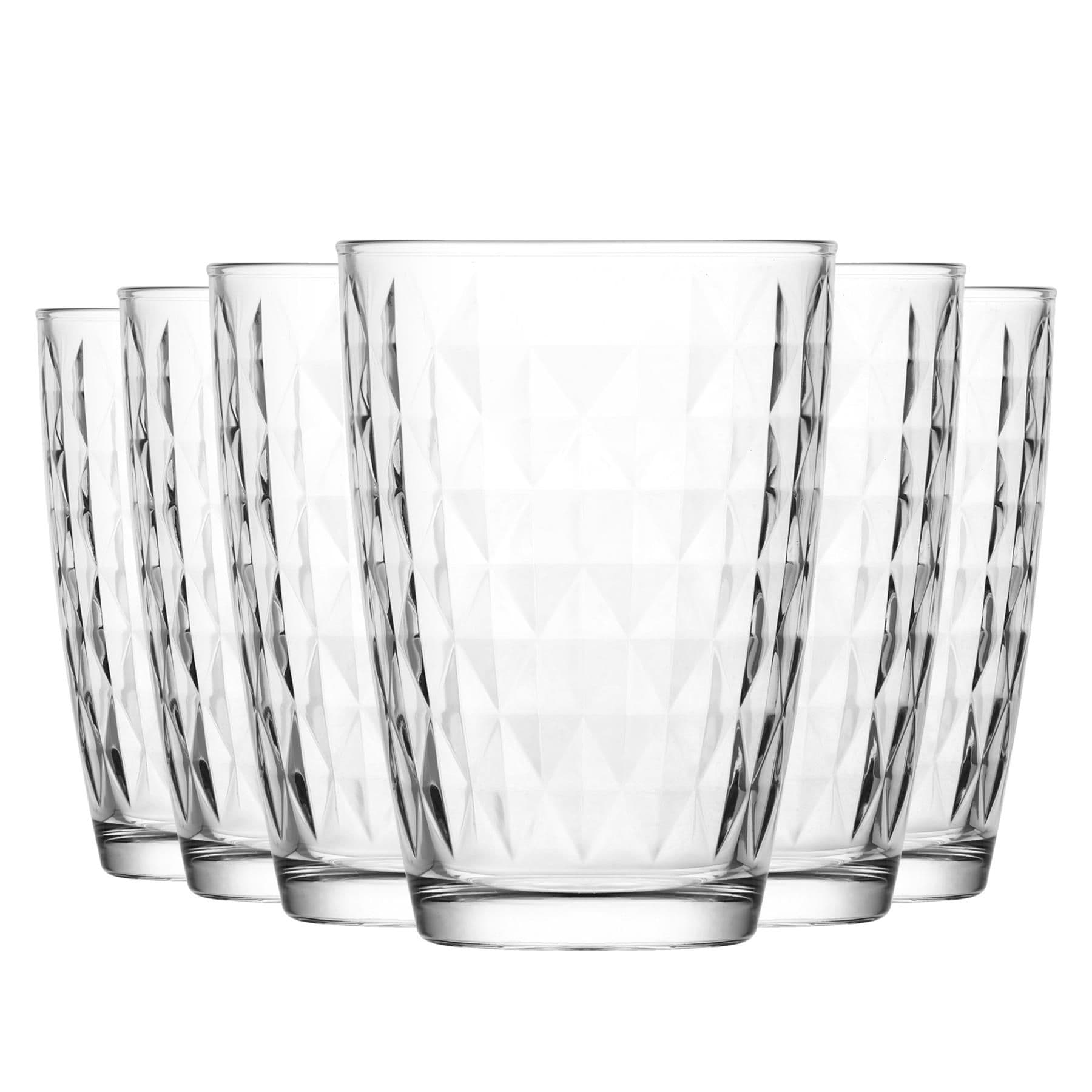 Artemis Highball Glasses - 415ml - Clear - Pack of 12