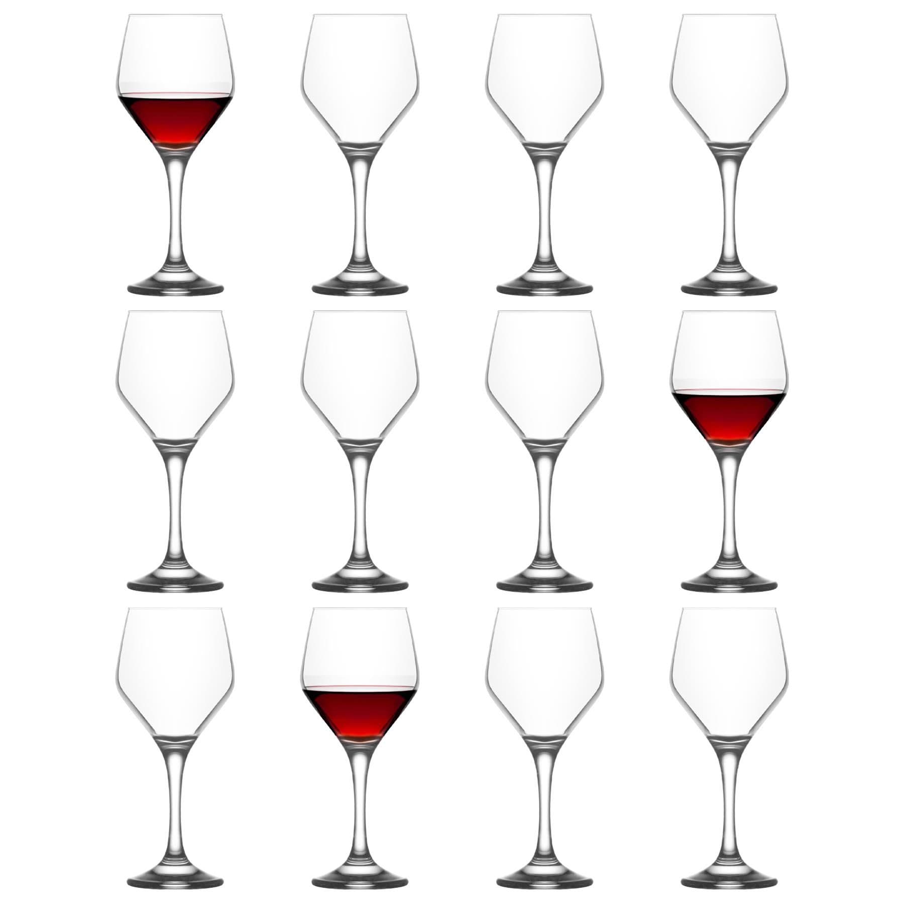 Ella Red Wine Glasses - 330ml - Pack of 12