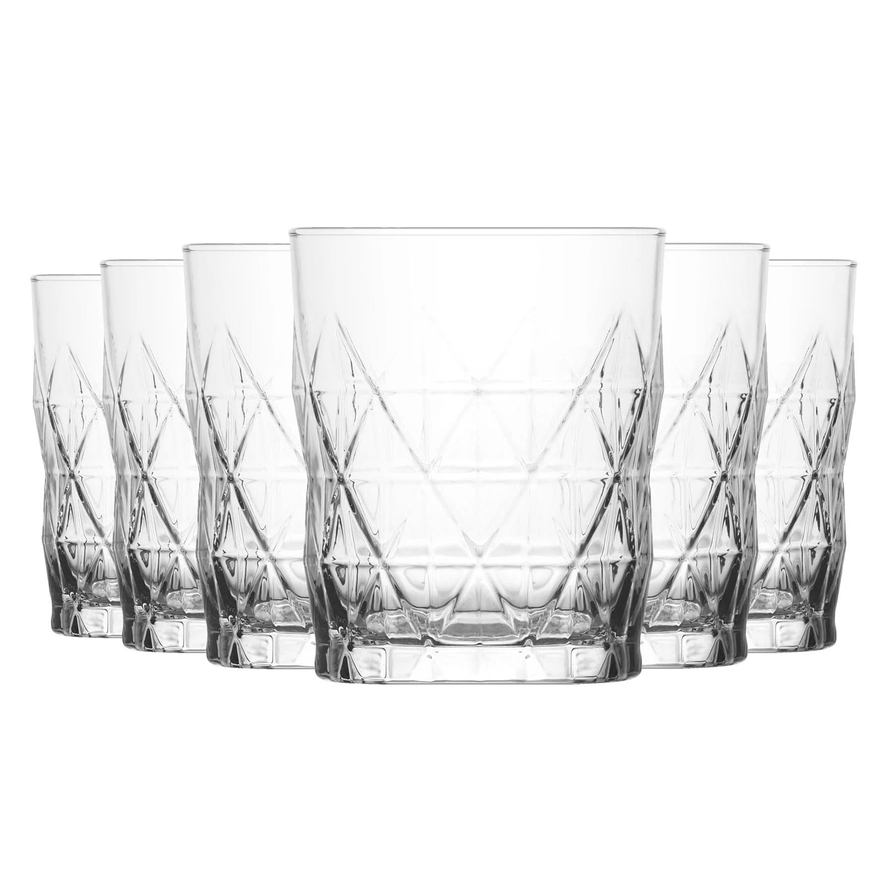 Keops Whisky Glasses - 345ml - Clear - Pack of 12