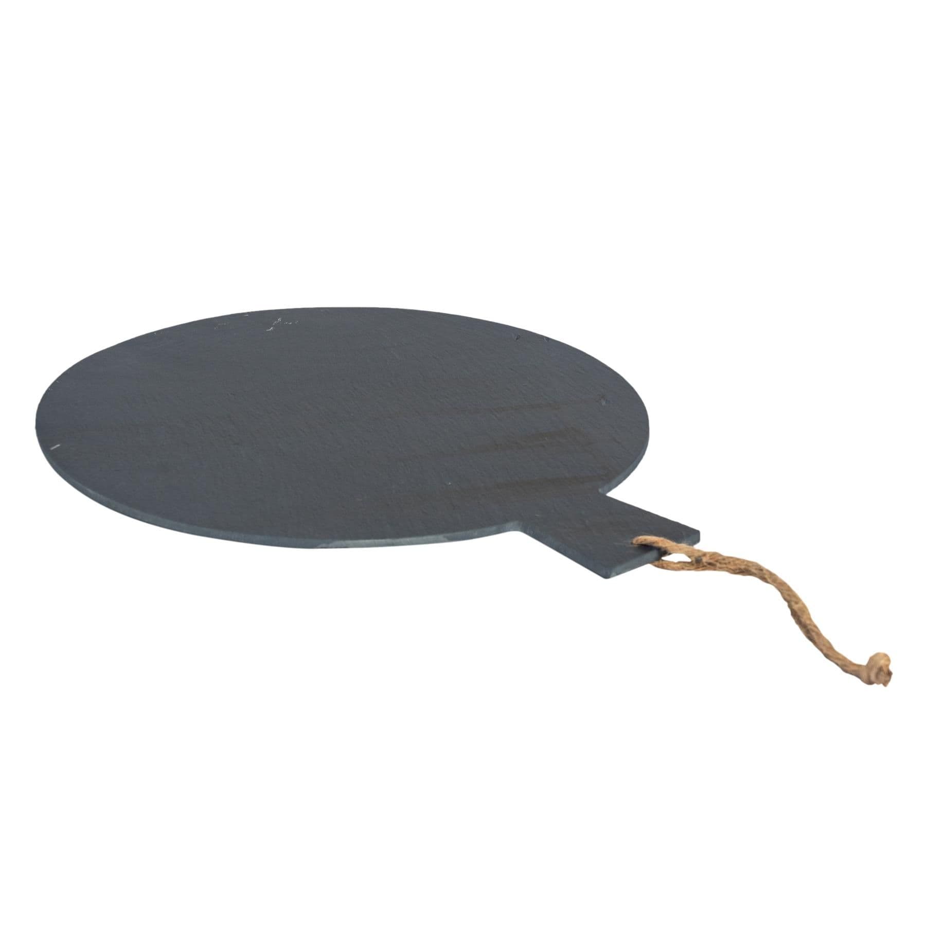 Round Slate Serving Paddle 34cm