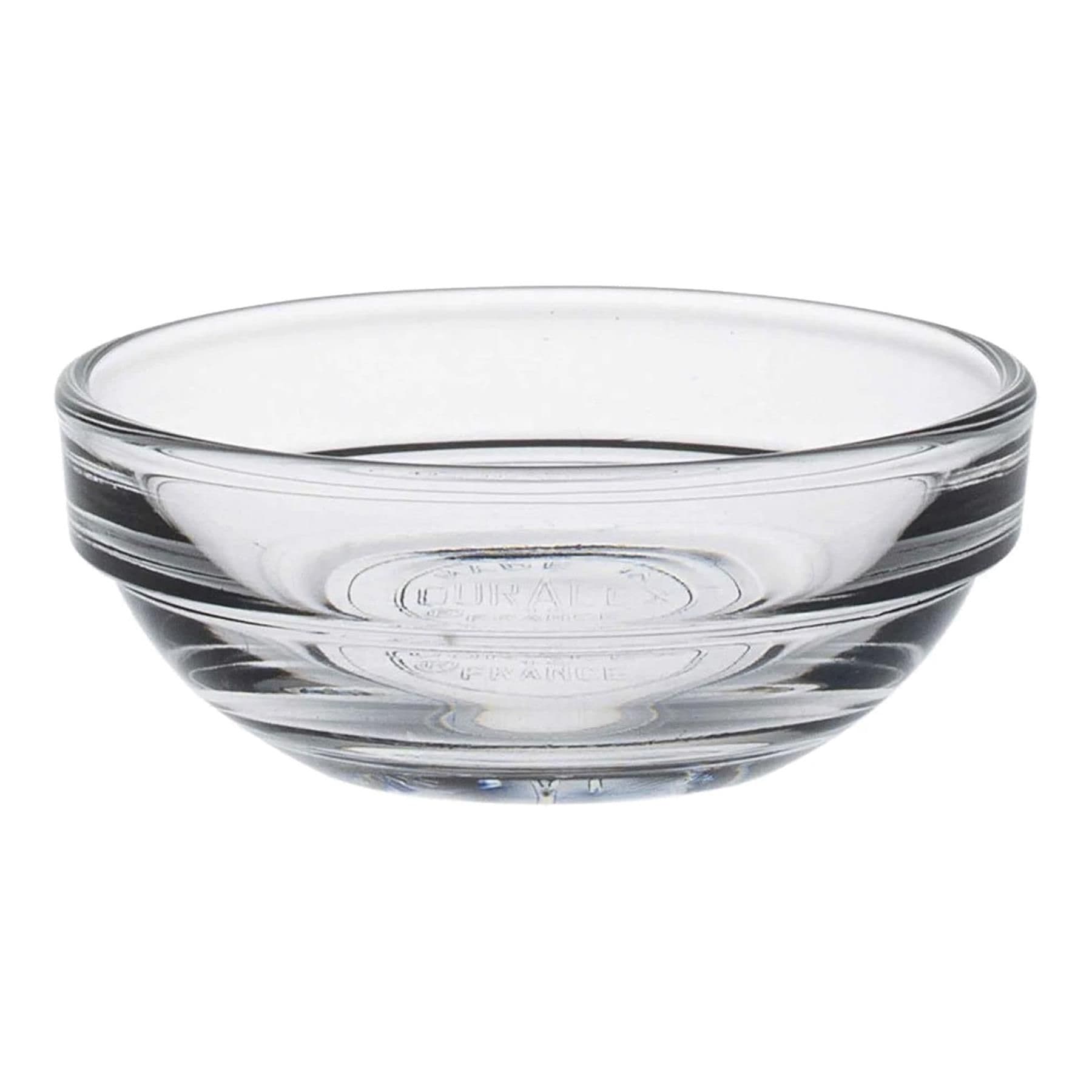 Lys Stacking Glass Cooking / Ingredients / Food Bowl - 6cm
