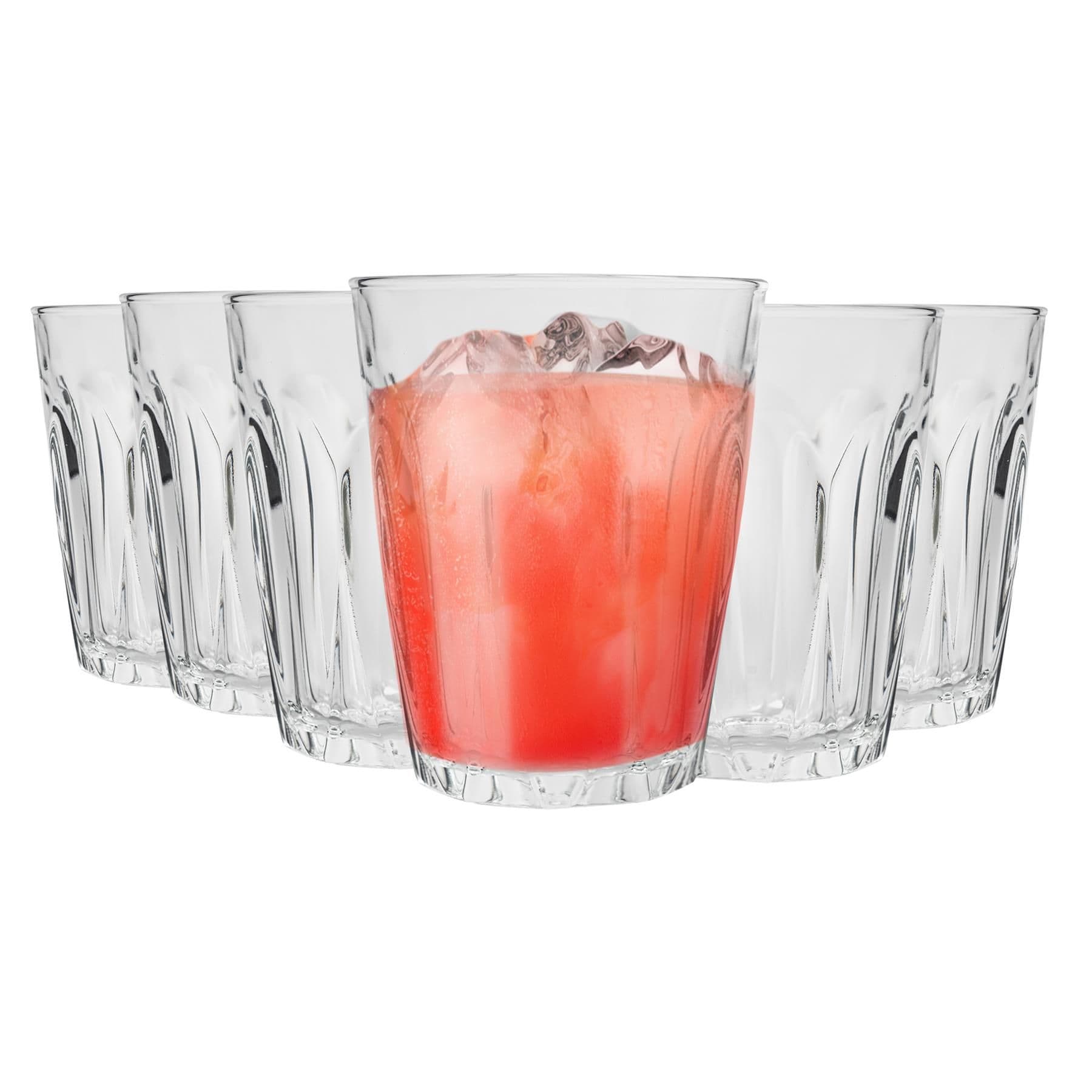 Provence Drinking Glasses - 200ml - Pack of 12