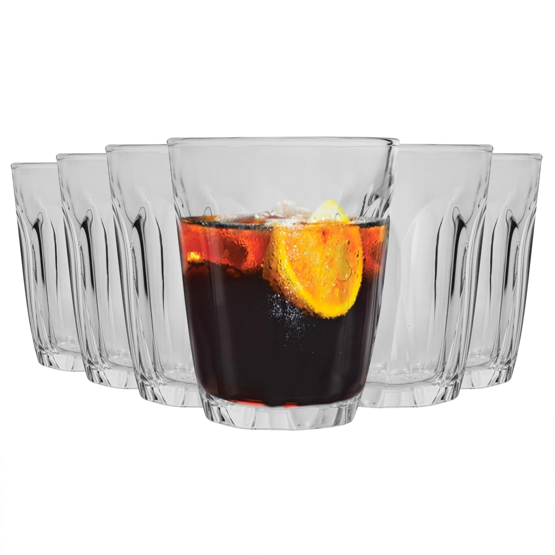 Provence Drinking Glasses - 130ml - Pack of 12