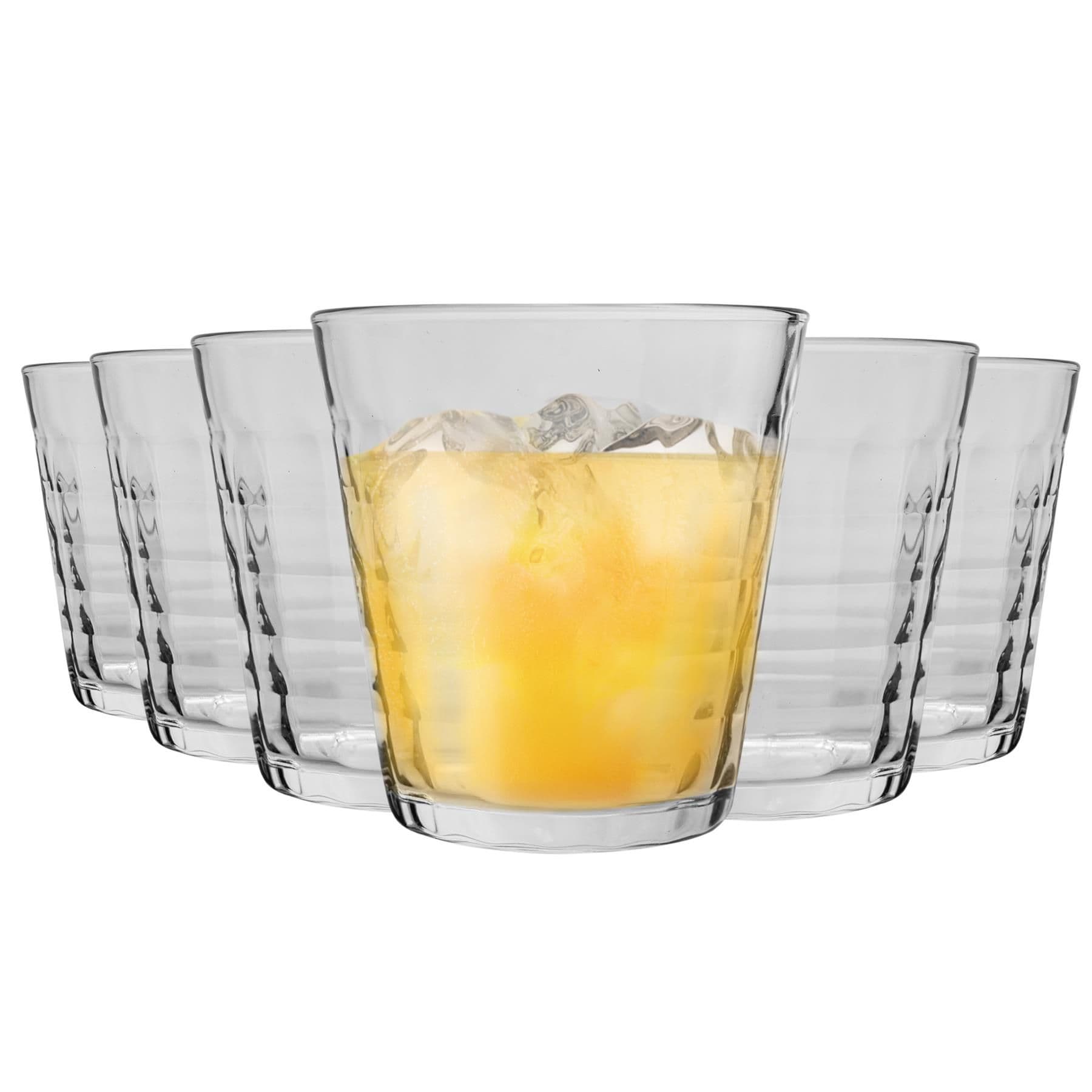 Prisme Drinking Glasses - 275ml - Clear - Pack of 12
