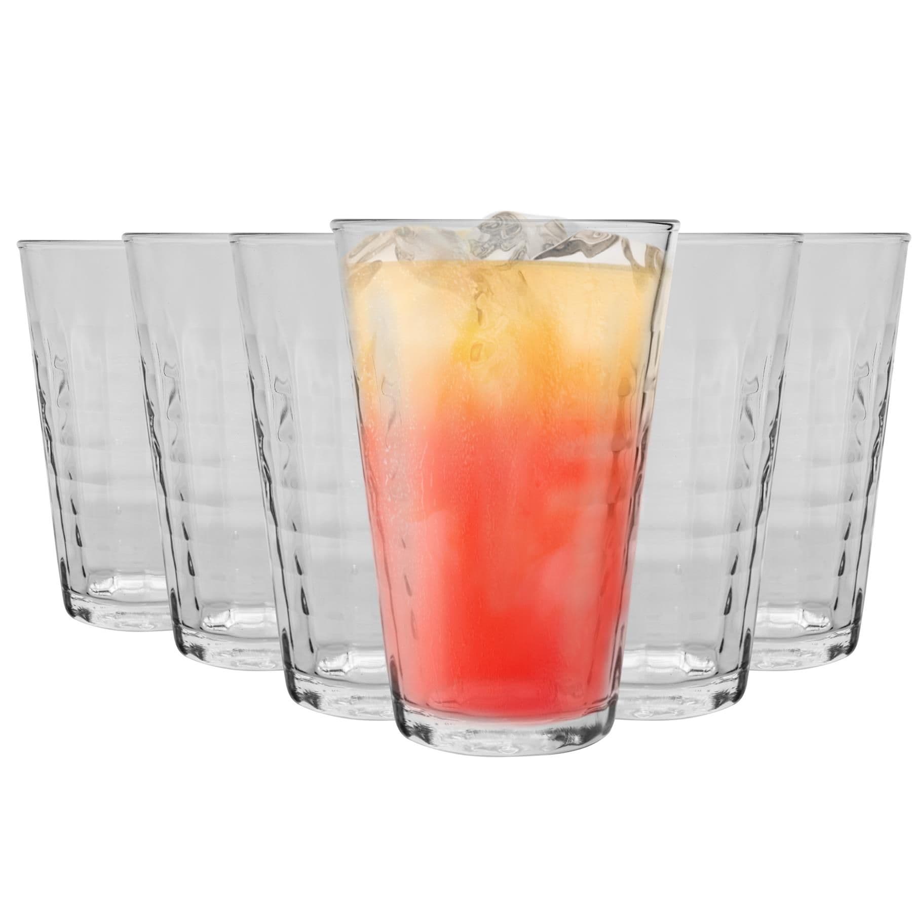Prisme Highball Cocktail Glasses - 330ml - Clear - Pack of 12