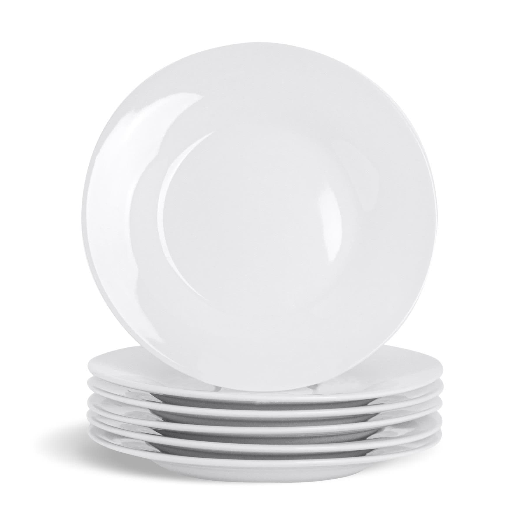 Classic White Side Plates 15.5cm Pack of 6