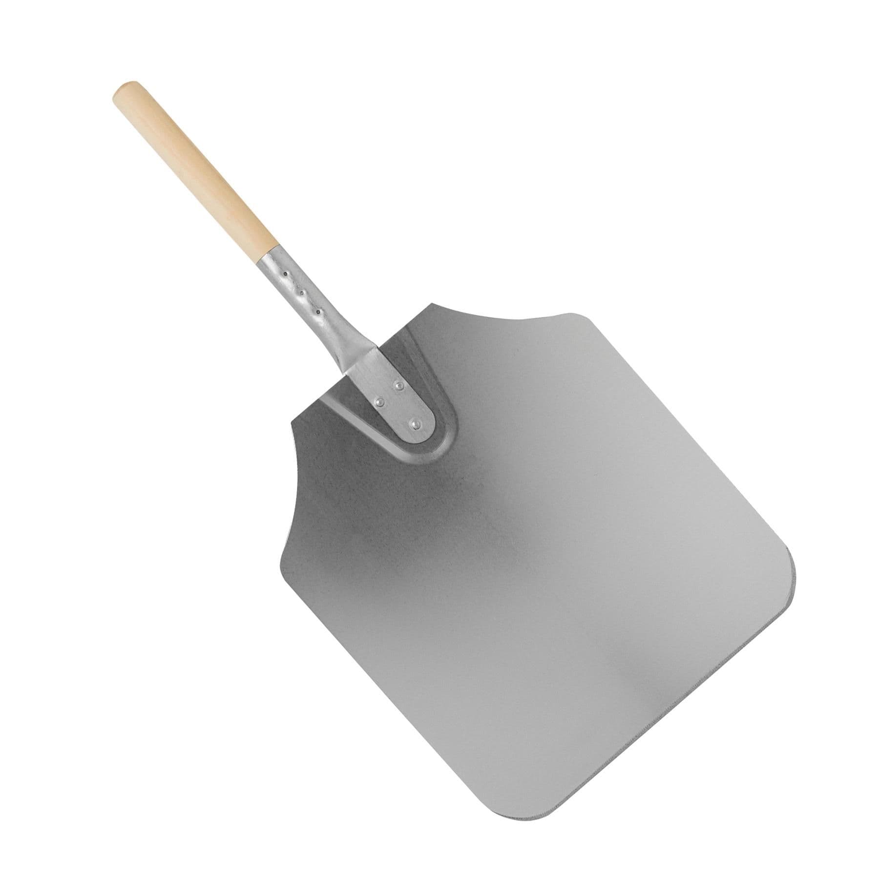 Aluminium Pizza Peel with Wooden Handle 31cm -