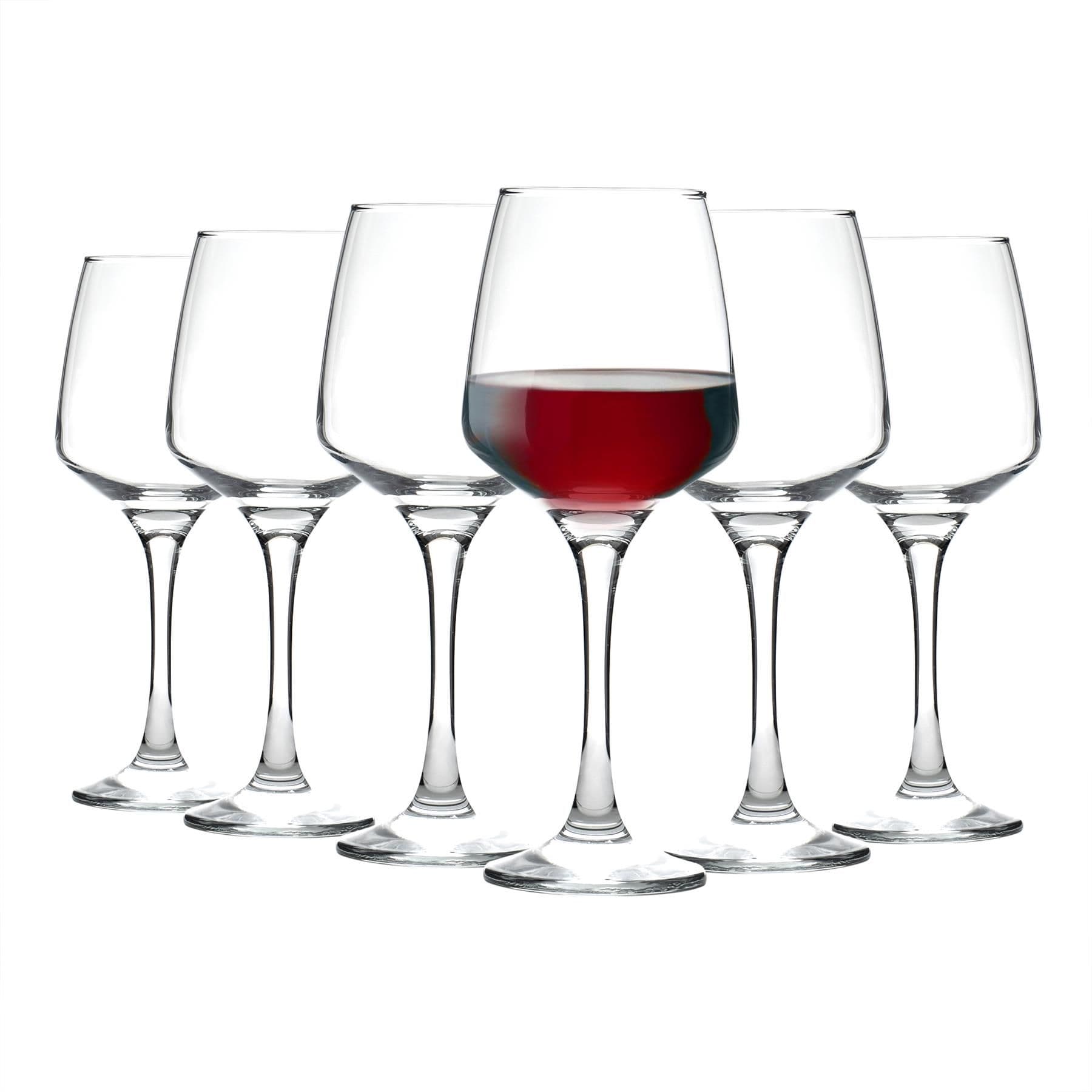 Tallo Red Wine Glasses - 400ml - Pack of 6
