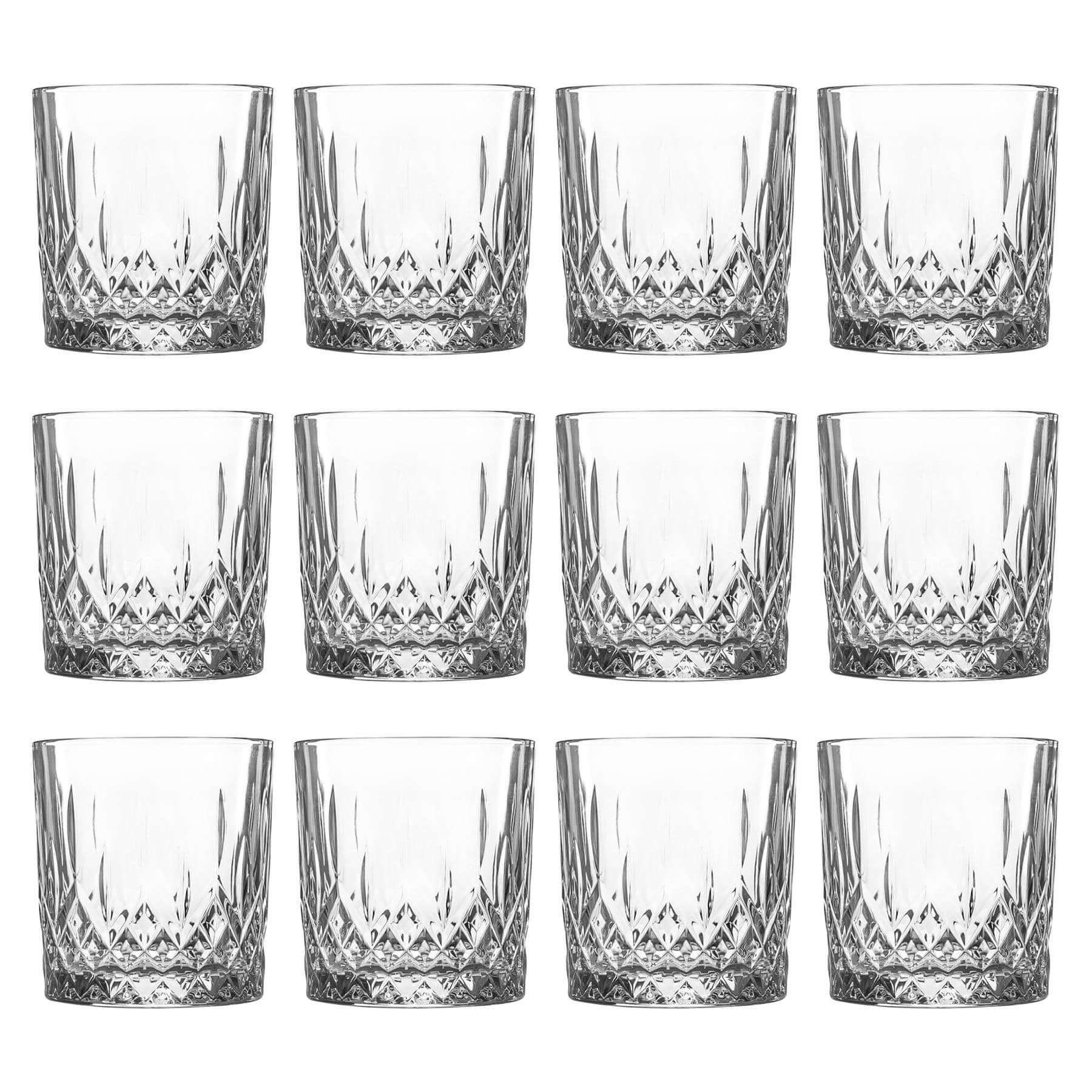 Odin Whiskey Glasses - 330ml - Clear - Pack of 12