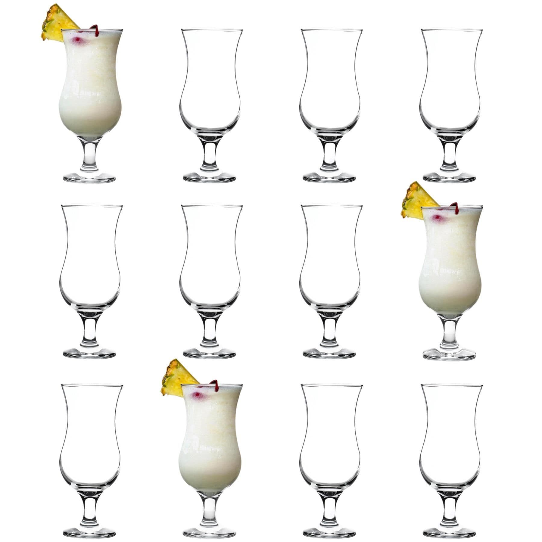 Fiesta Pina Colada Glasses - 460ml - Clear - Pack of 12