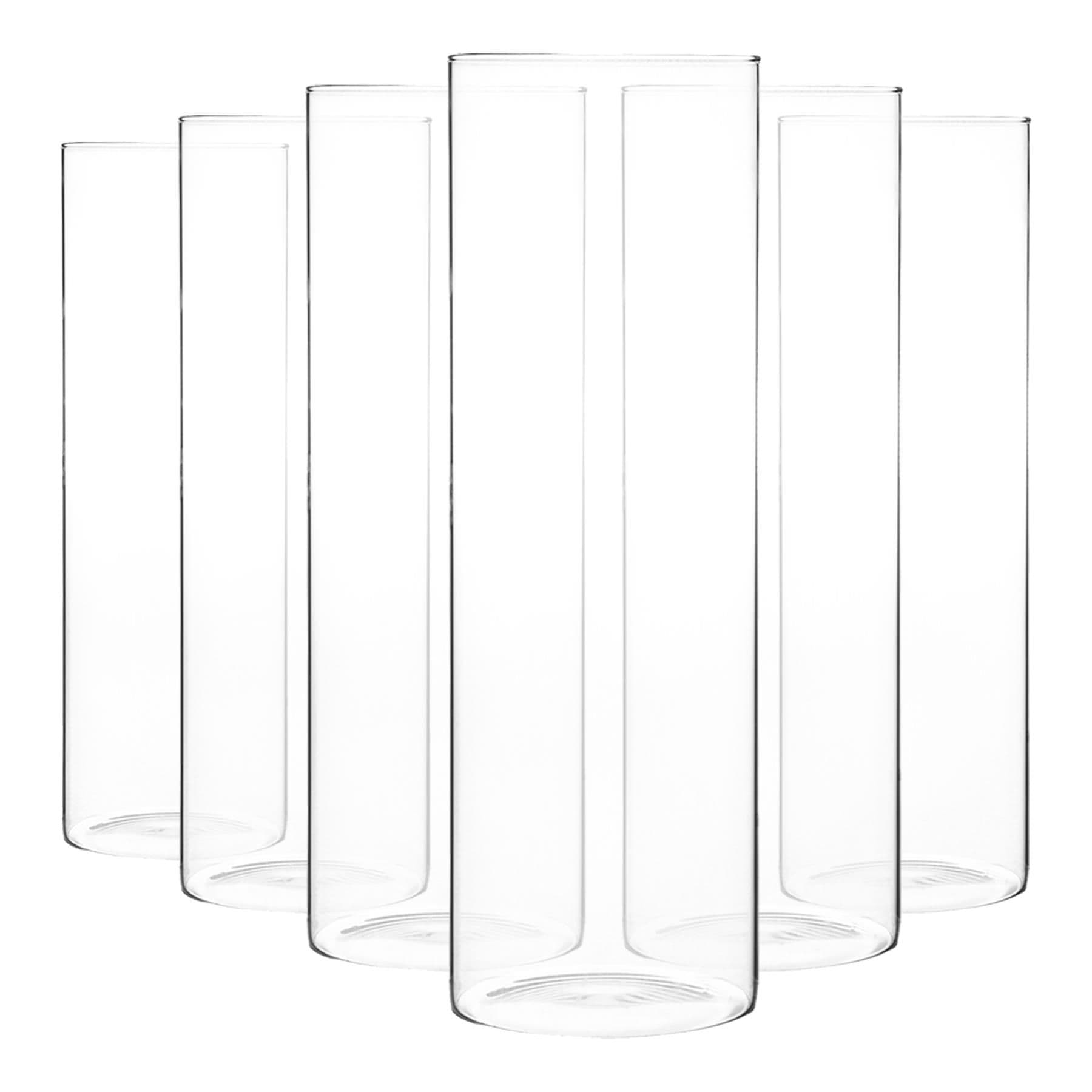 Scandi Storage Jar - 2 Litre - Pack of 6