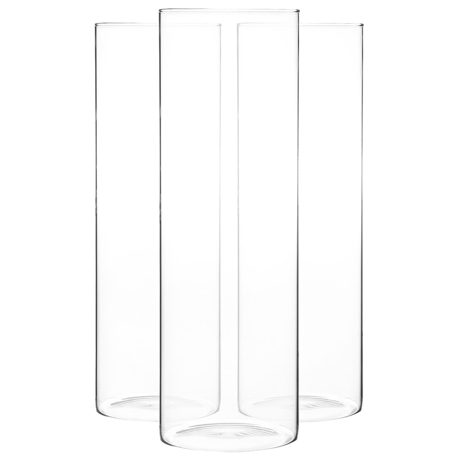 Scandi Storage Jar - 2 Litre - Pack of 3