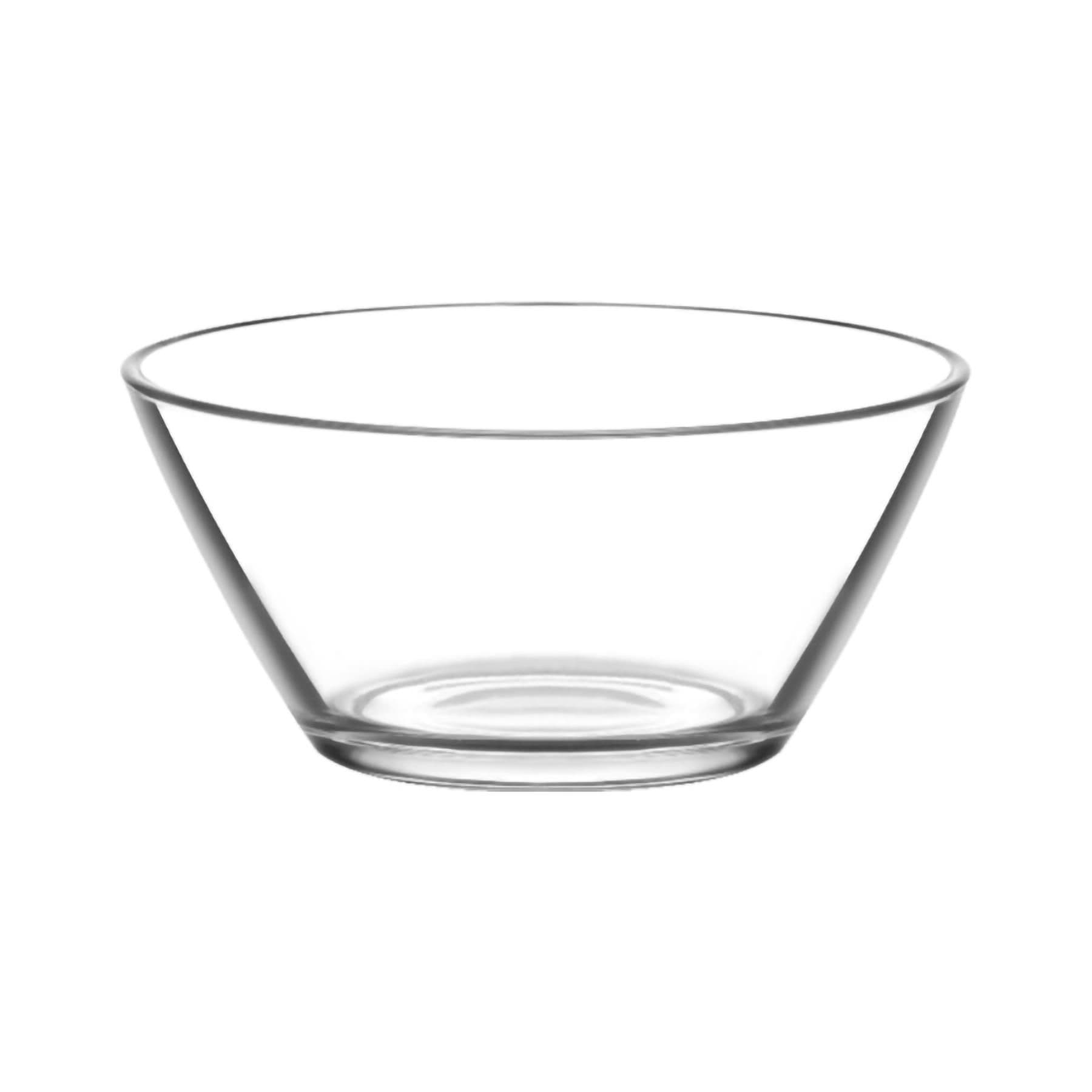 Vega Glass Serving Bowl - 10.5cm - Clear