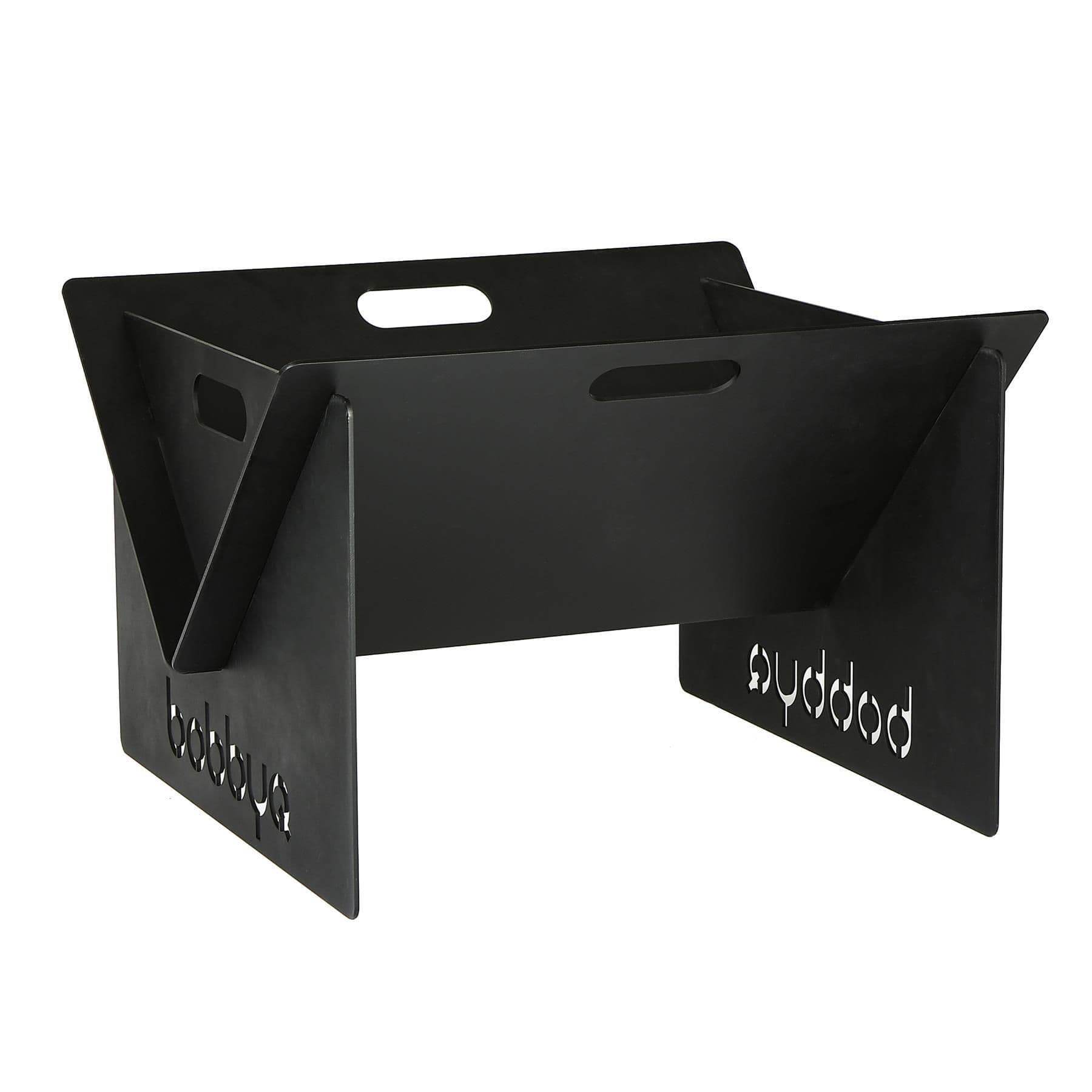 Portable Flat Pack Fire Pit 40 x 46 x 30cm