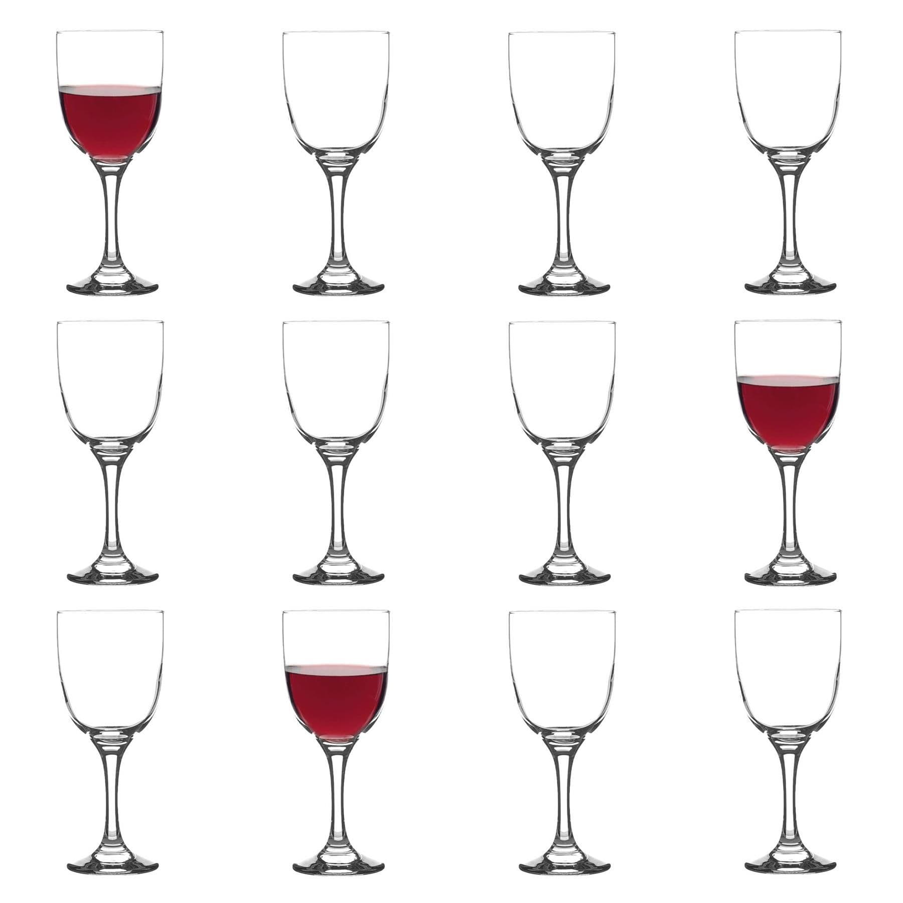 Tokyo Wine Glasses - 365ml - Clear - Pack of 12