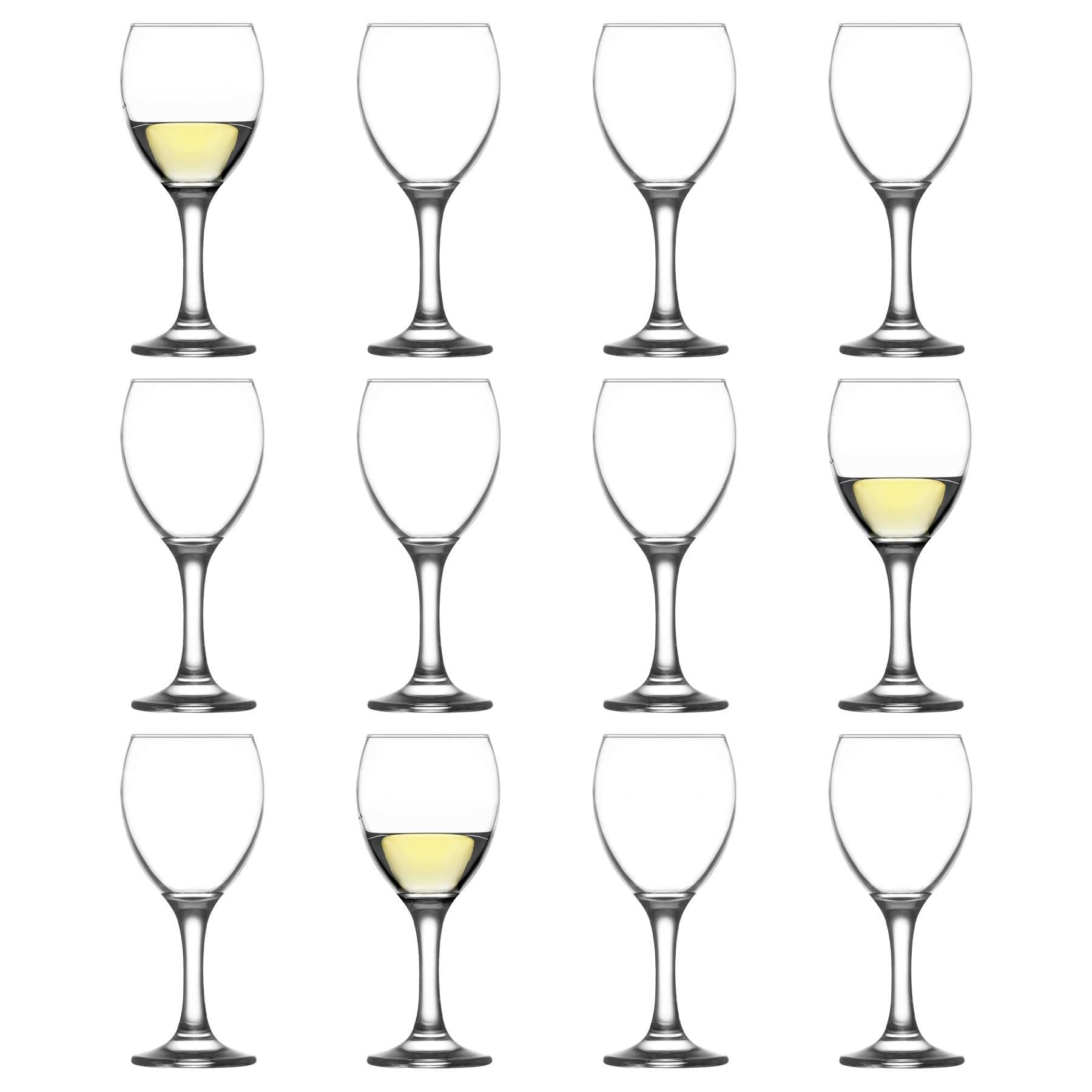 Empire White Wine Glasses - 245ml - Pack of 12