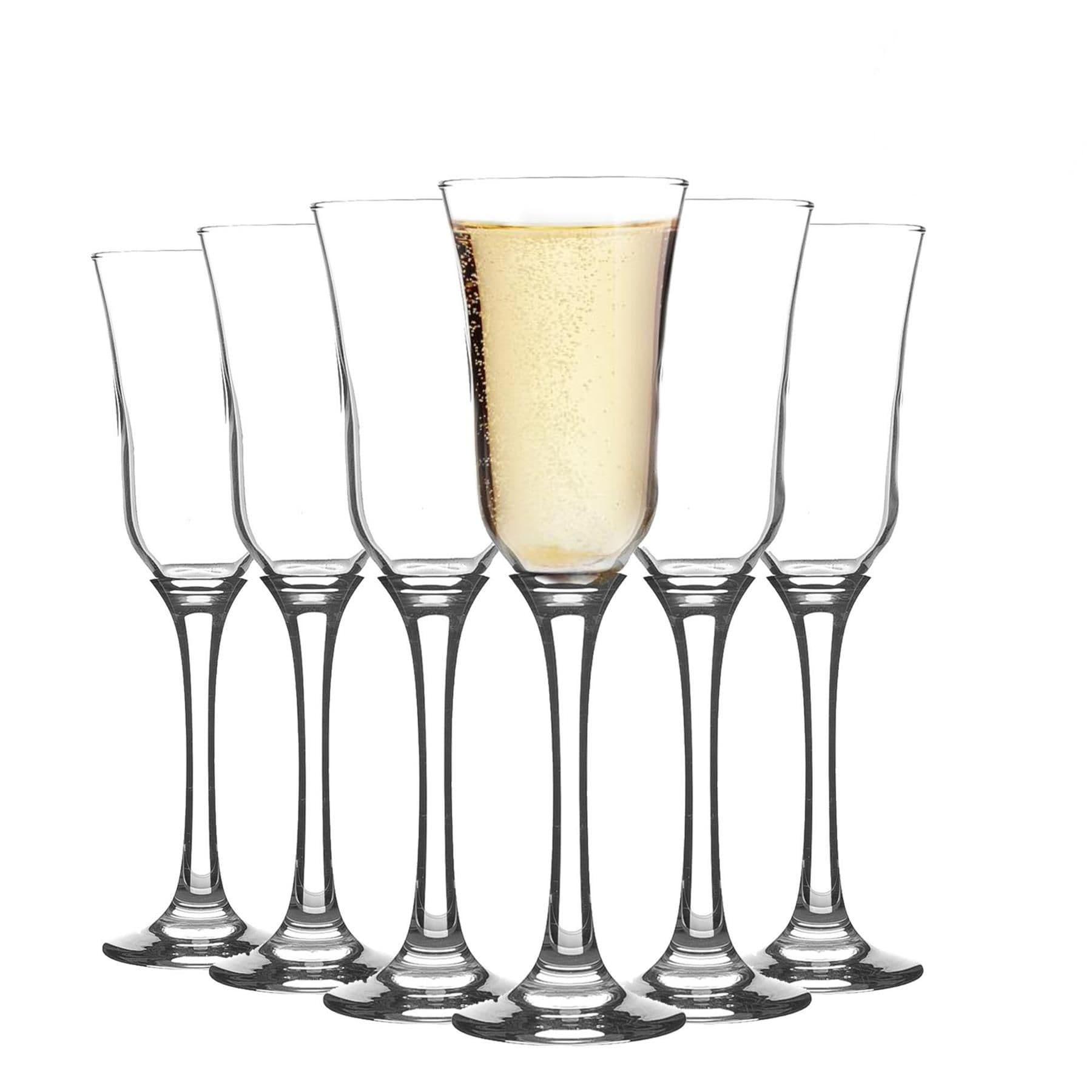 Tromba Champagne Flutes - 190ml - Pack of 12
