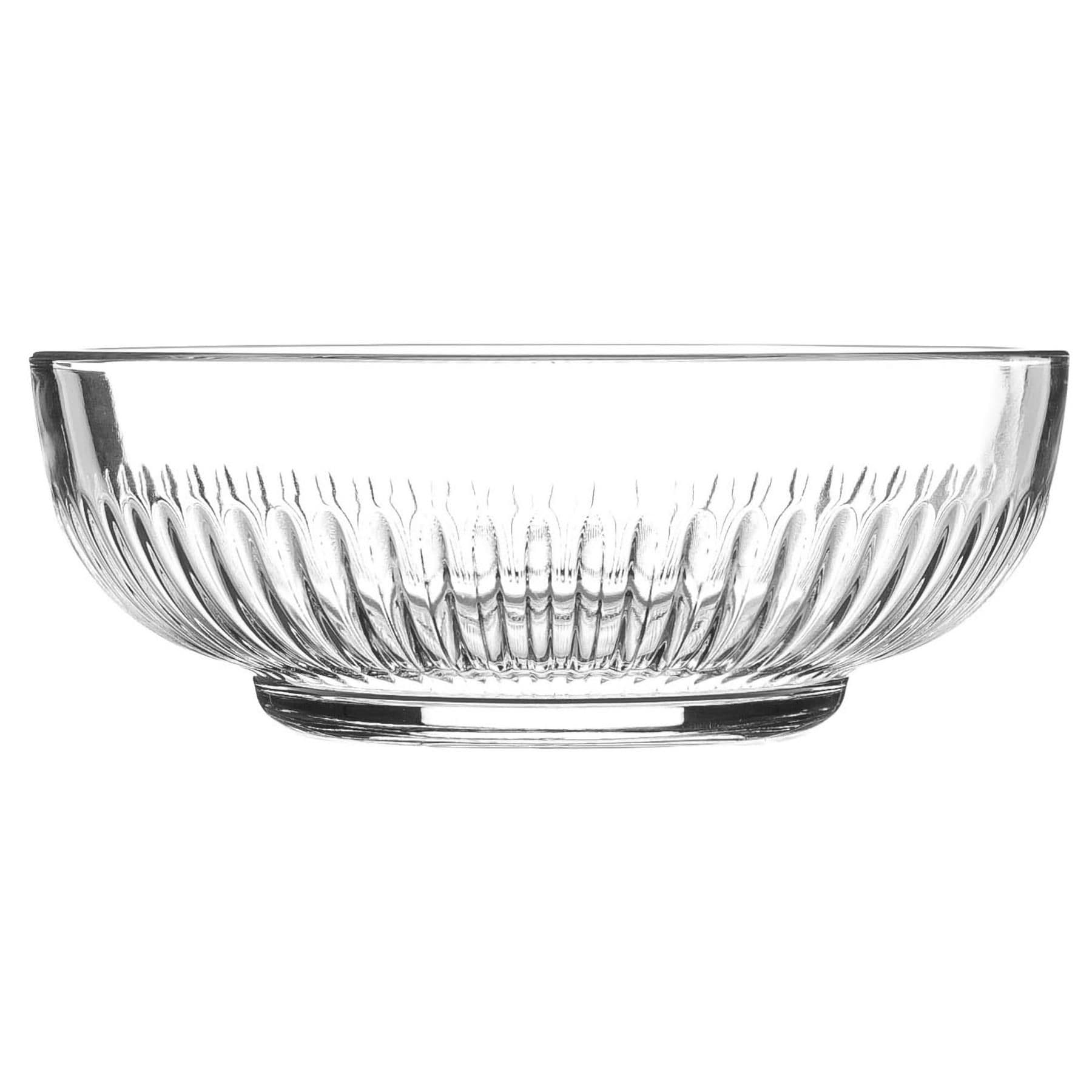 Campana Glass Serving Bowl 17cm