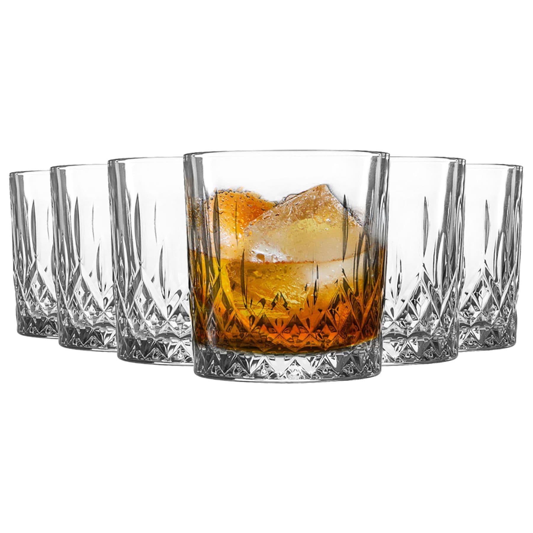 Prysm Whisky Glasses - 330ml - Pack of 12