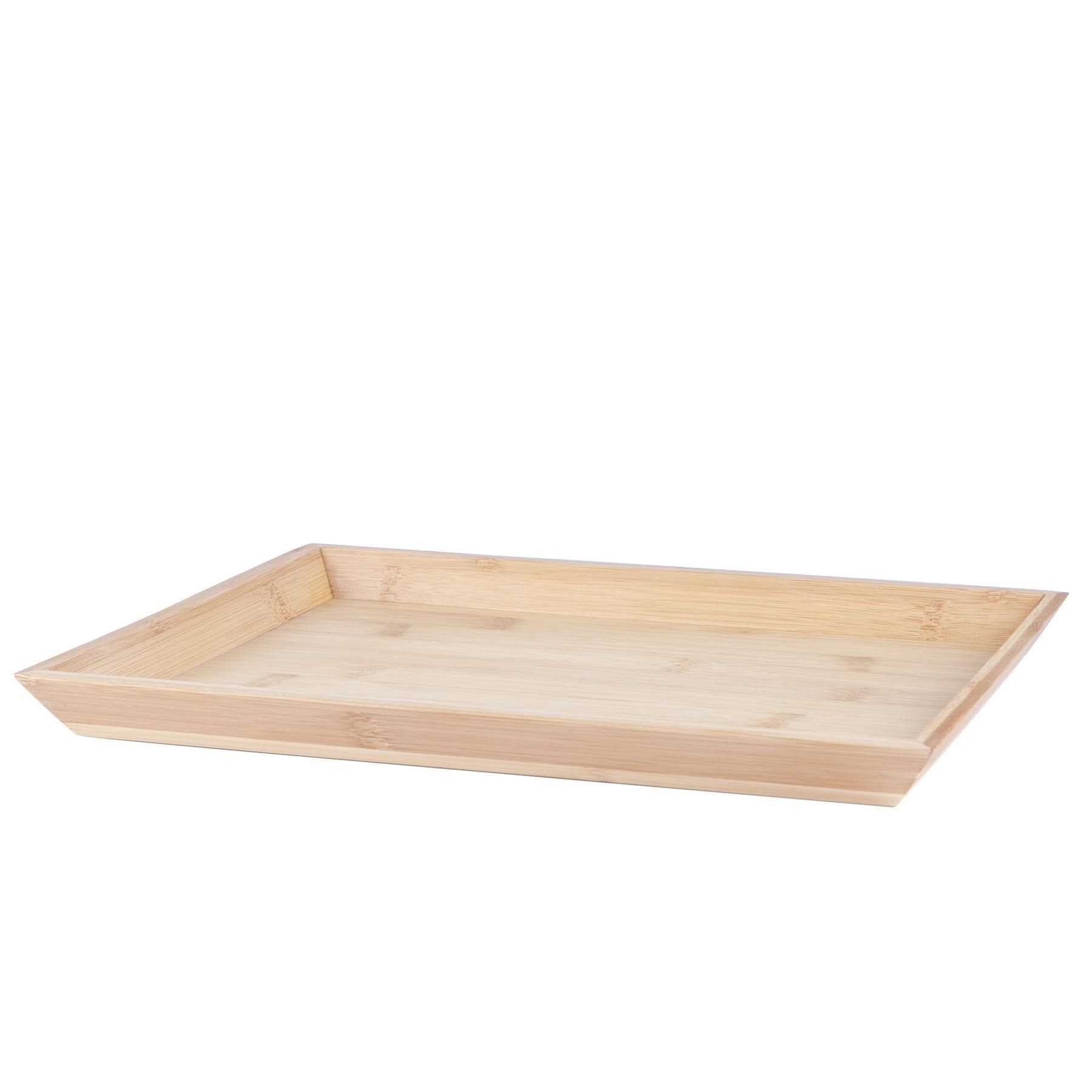 Bamboo Serving Tray 33 x 25cm