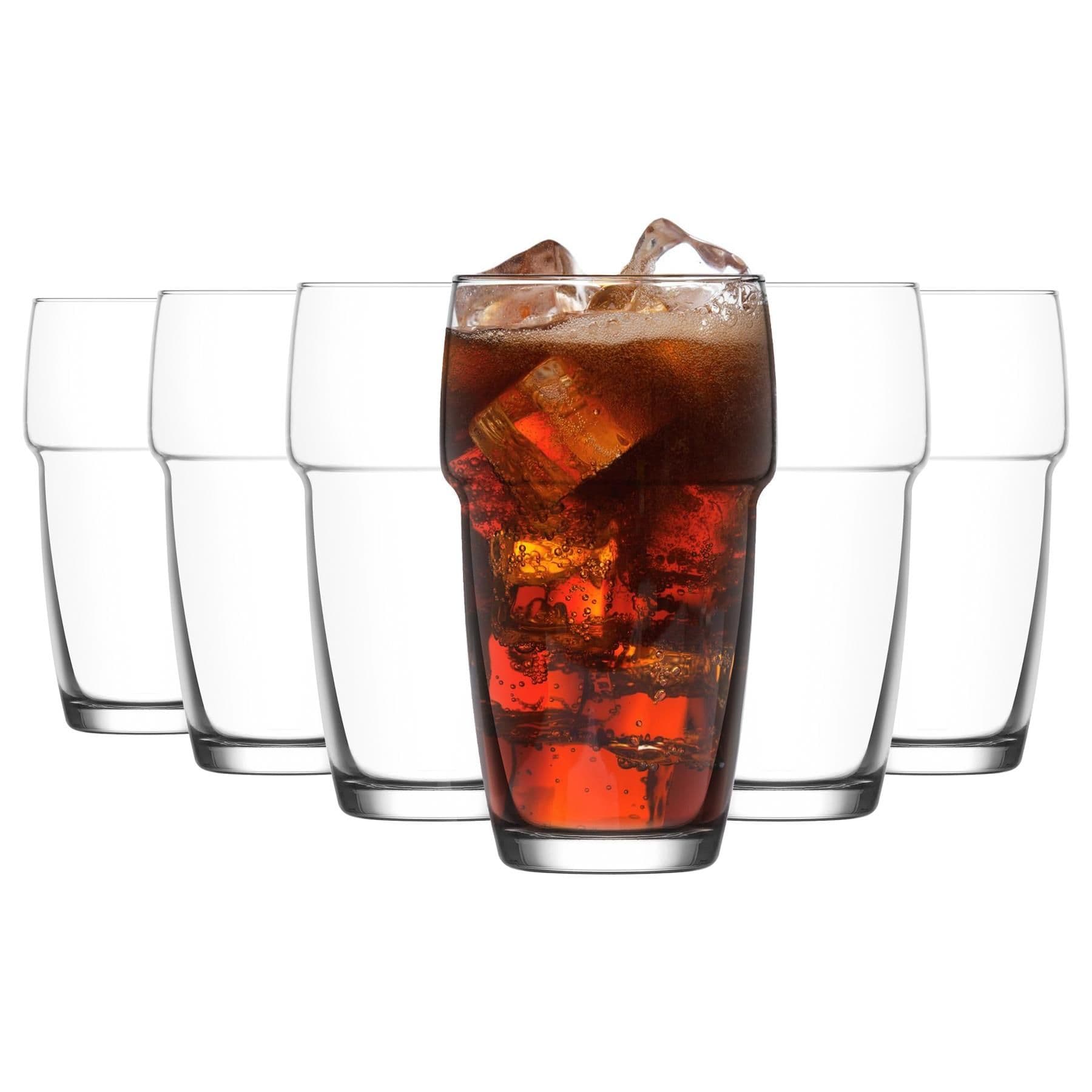 Apilado Stacking Highball Glasses - 340ml - Pack of 6