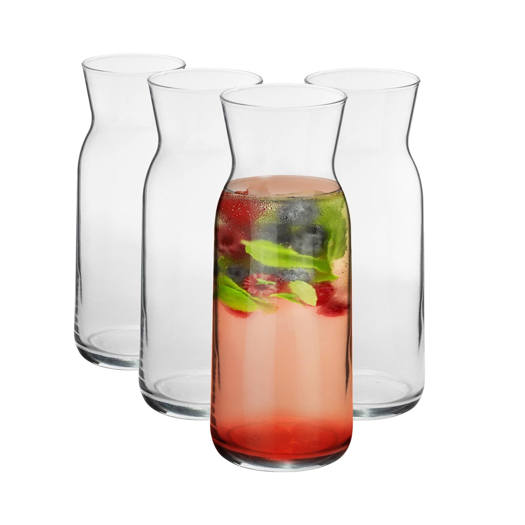 Brocca Glass Carafes - 700ml - Pack of 4