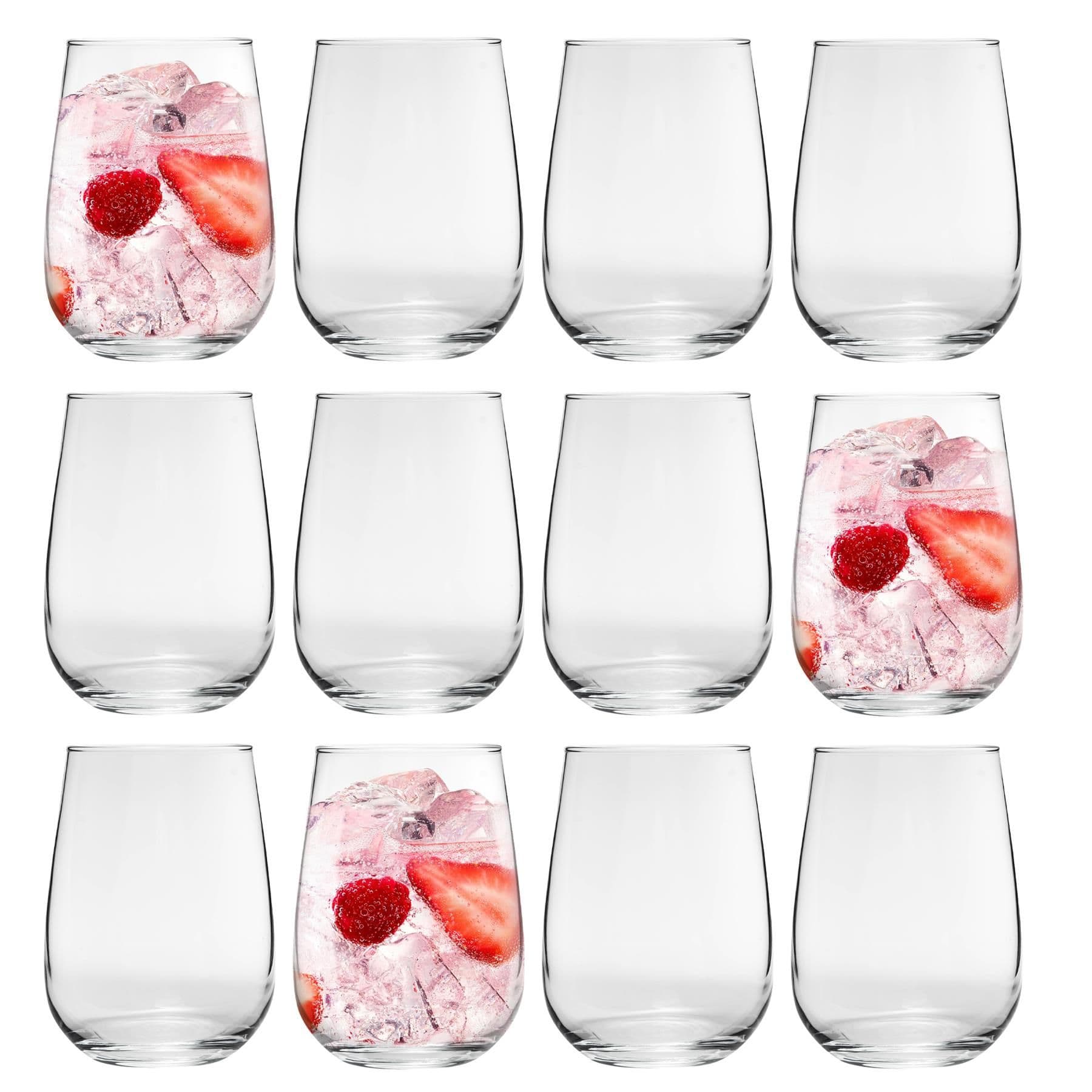 Corto Stemless Gin Glasses - 590ml - Pack of 12