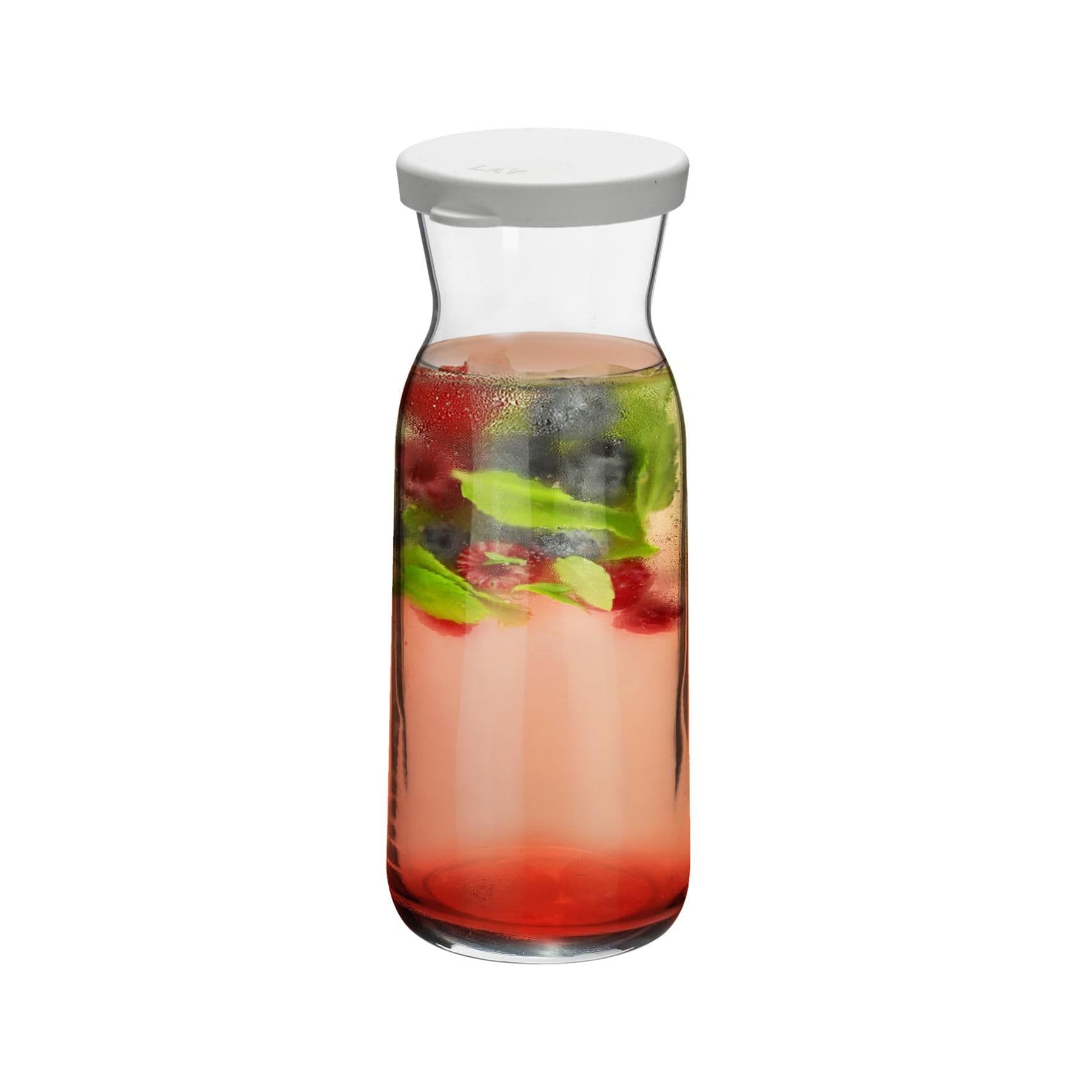 Brocca Glass Carafe with Silicone Lid - 700ml