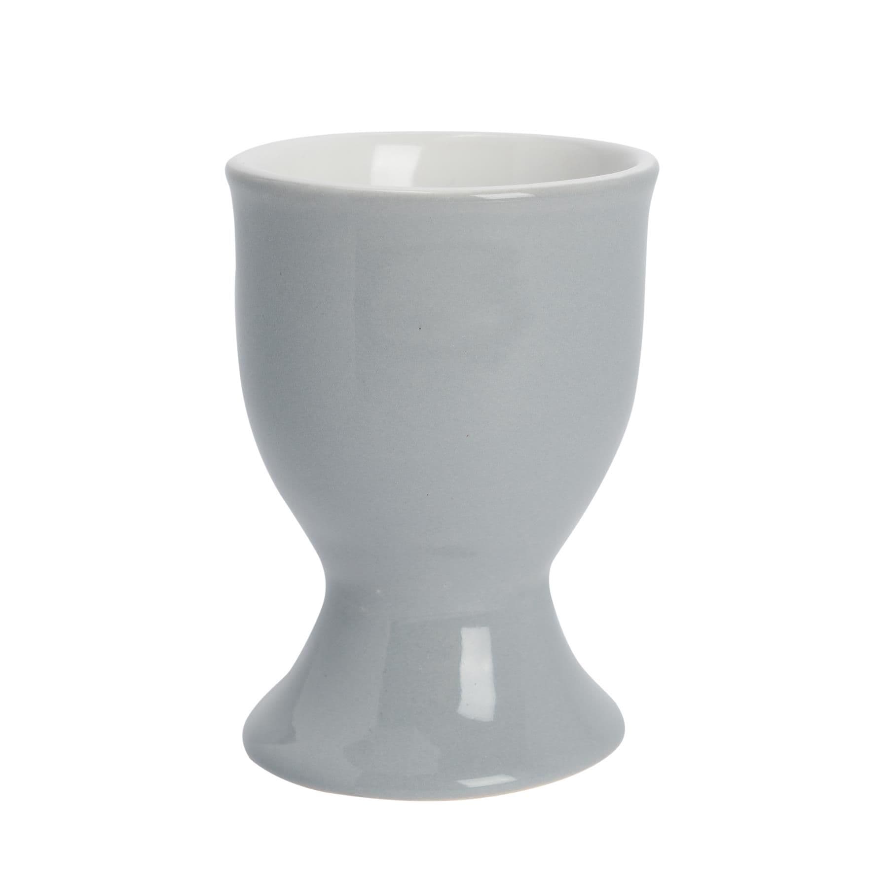 Coloured Egg Cup 5cm Grey