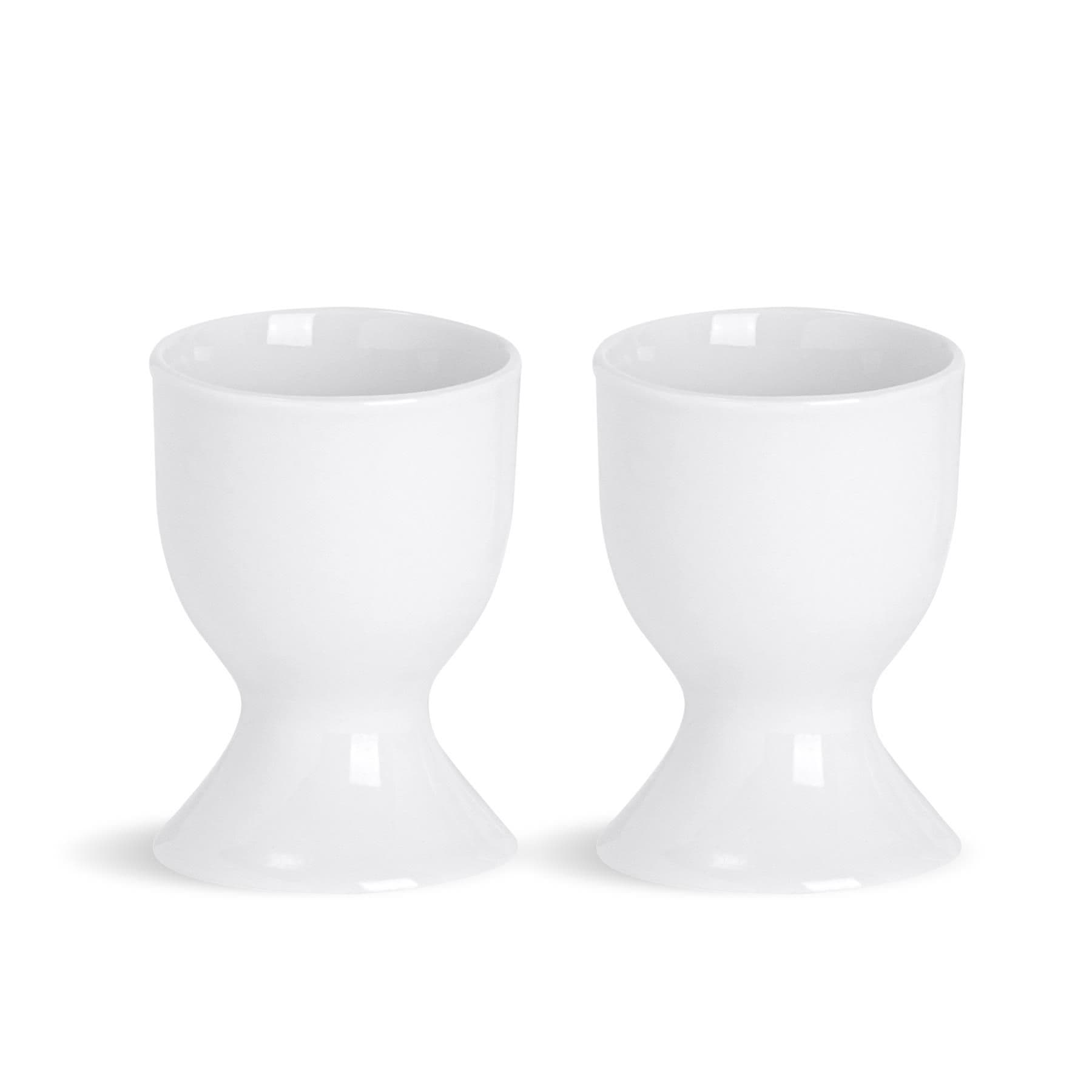 Classic White Egg Cups 5cm Pack of 2
