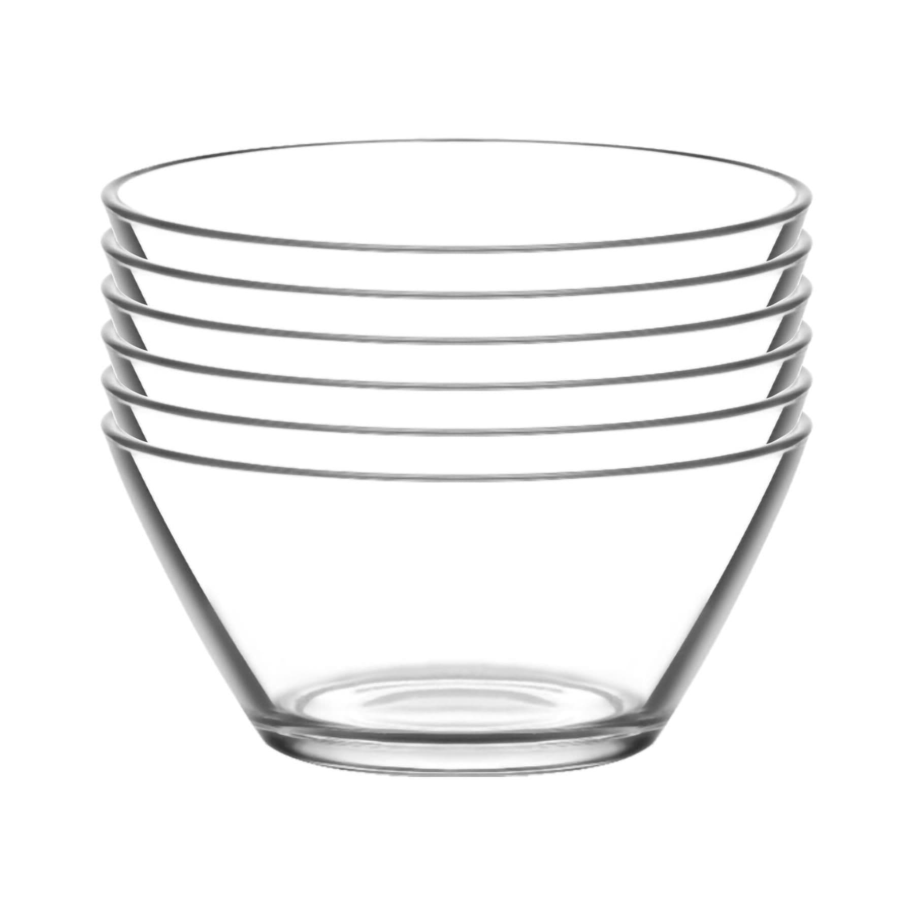 Vega Glass Serving Bowls 10.5cm Pack of 12