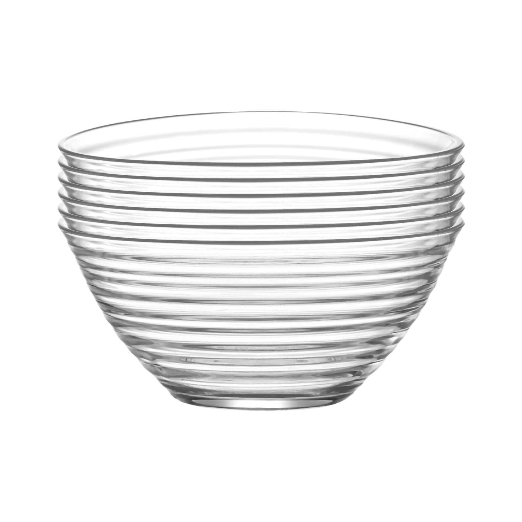 Derin Glass Serving Bowls 12cm Pack of 12