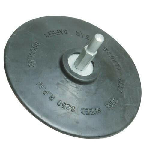 125mm Backing Pad Orbital Sanding Discs & Drill Hook & Loop Round Sheets