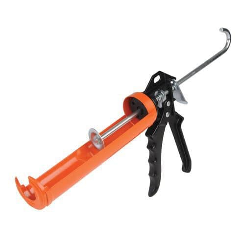Steel Caulking Gun Silicone Sealants & Adhesives Applicator Skelton Tool